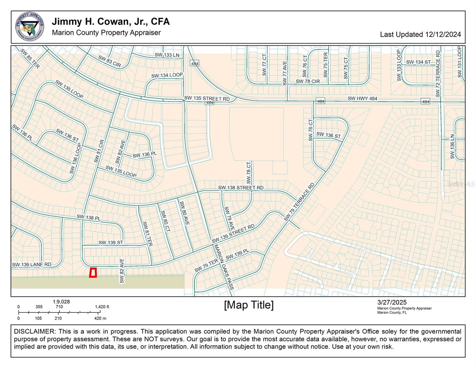 o SW 81ST CIR, OCALA, FL, 34473