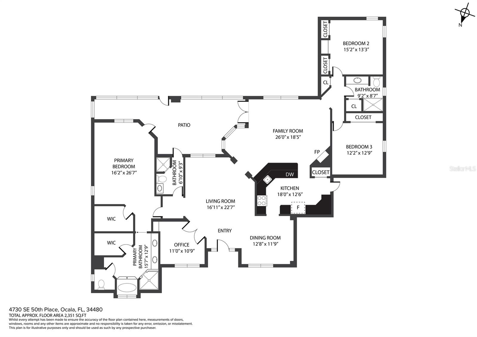 4730 SE 50TH PL, OCALA, FL, 34480