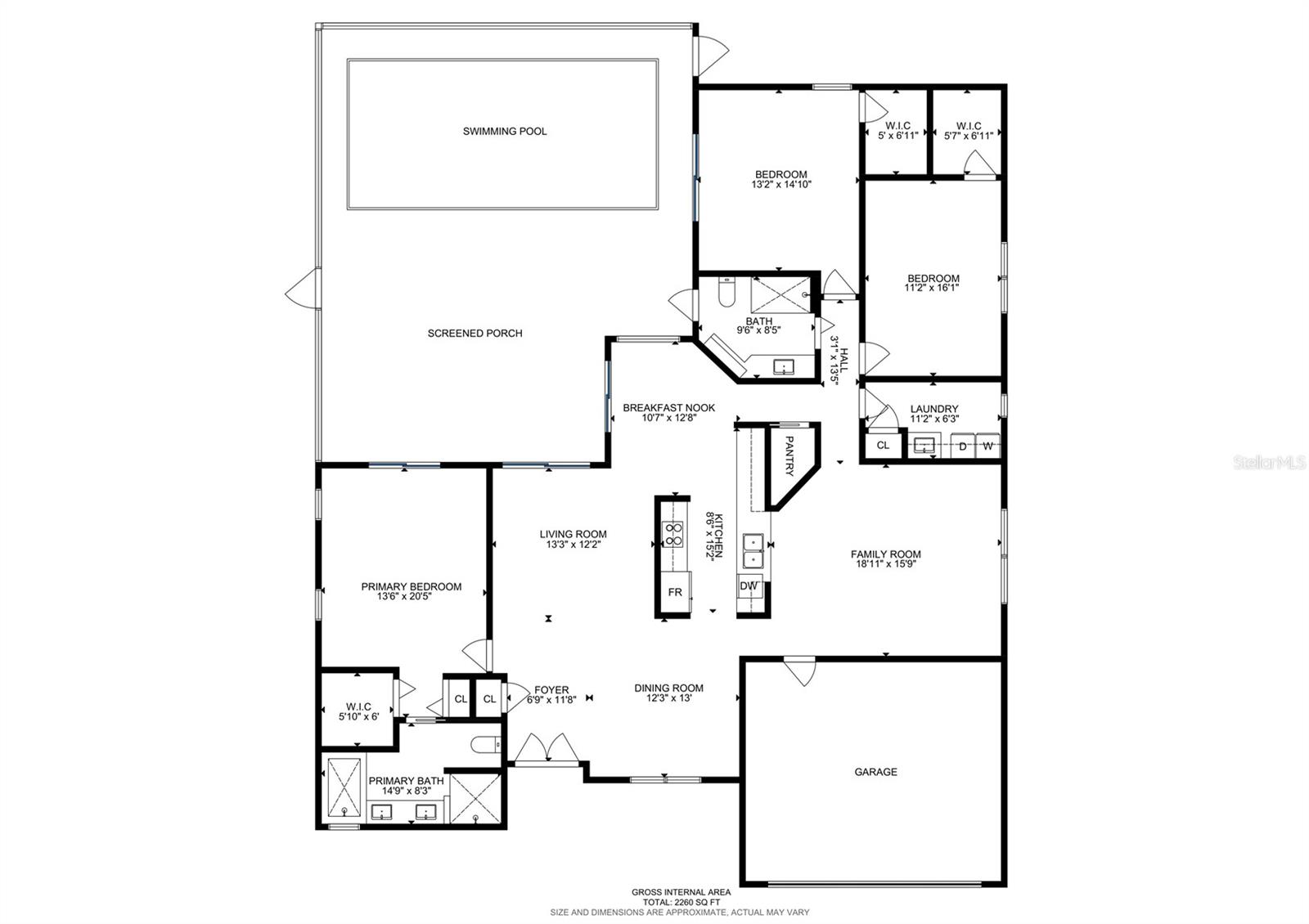 13446 NEWCASTLE AVE, SPRING HILL, FL, 34609