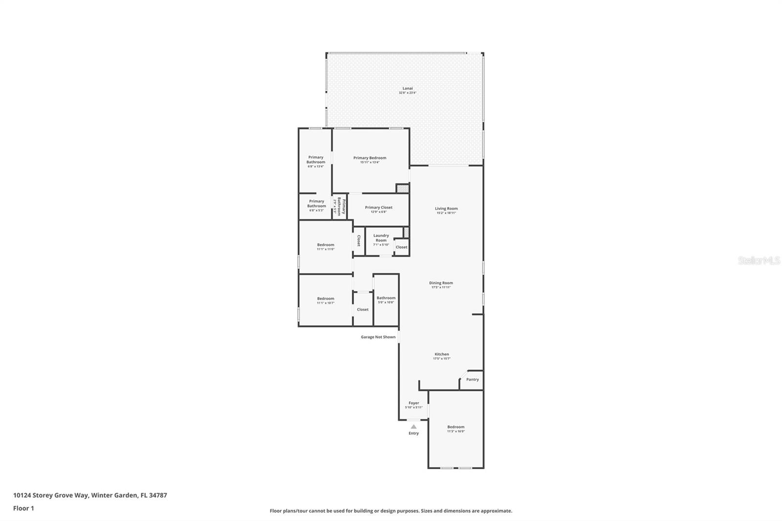 10124 STOREY GROVE WAY, WINTER GARDEN, FL, 34787