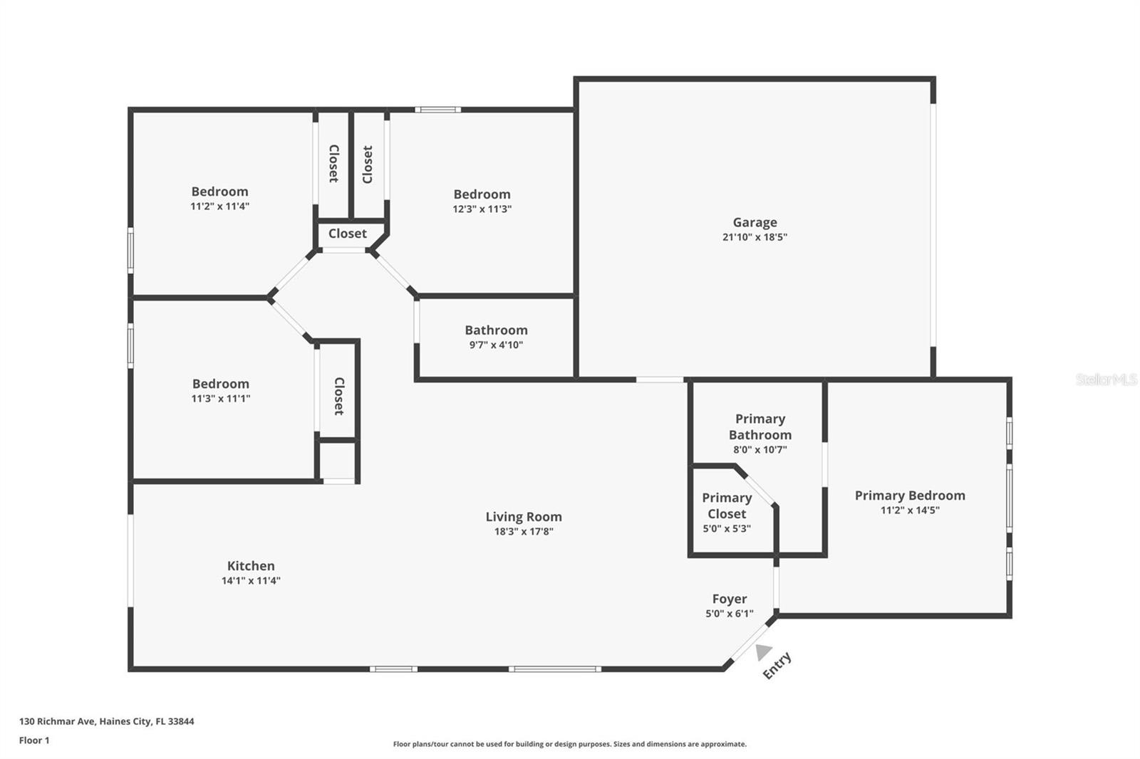 130 RICHMAR AVE, HAINES CITY, FL, 33844