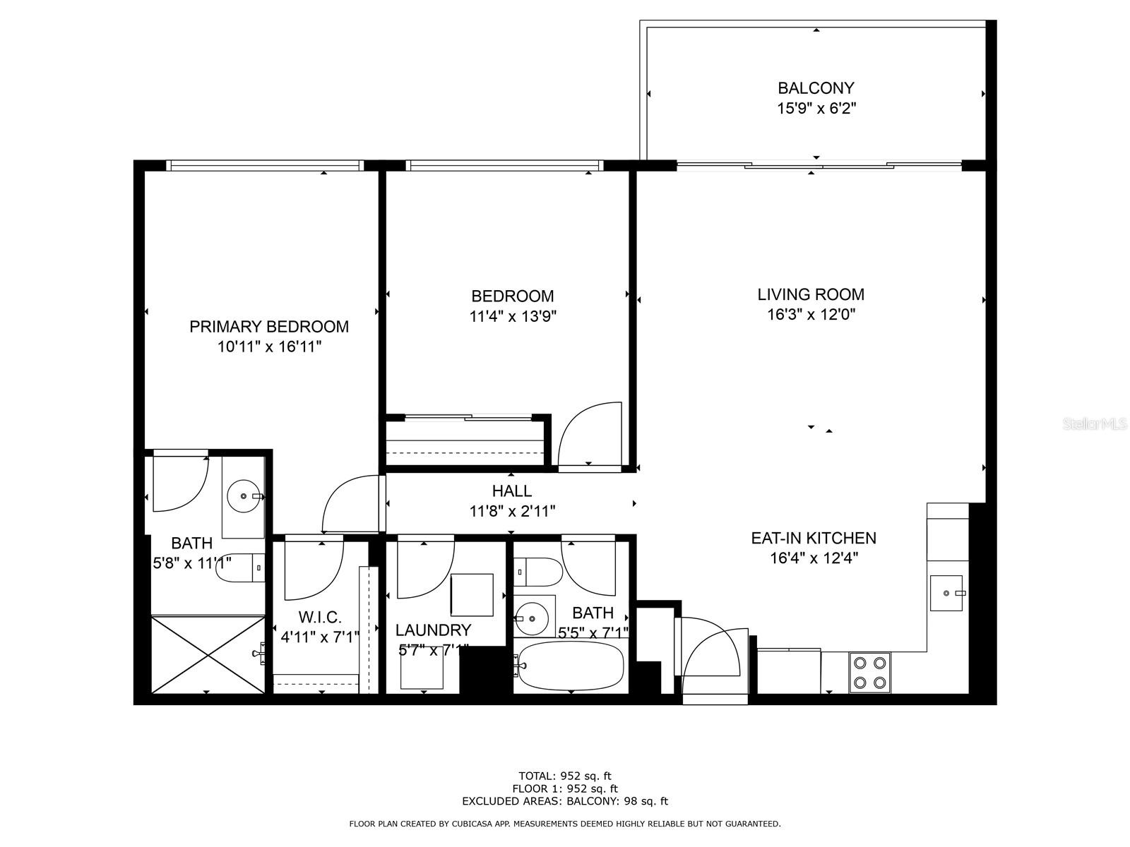 223 ISLAND WAY #2C, CLEARWATER BEACH, FL, 33767