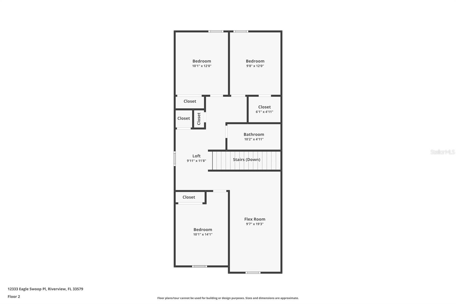 12333 EAGLE SWOOP PL, RIVERVIEW, FL, 33579