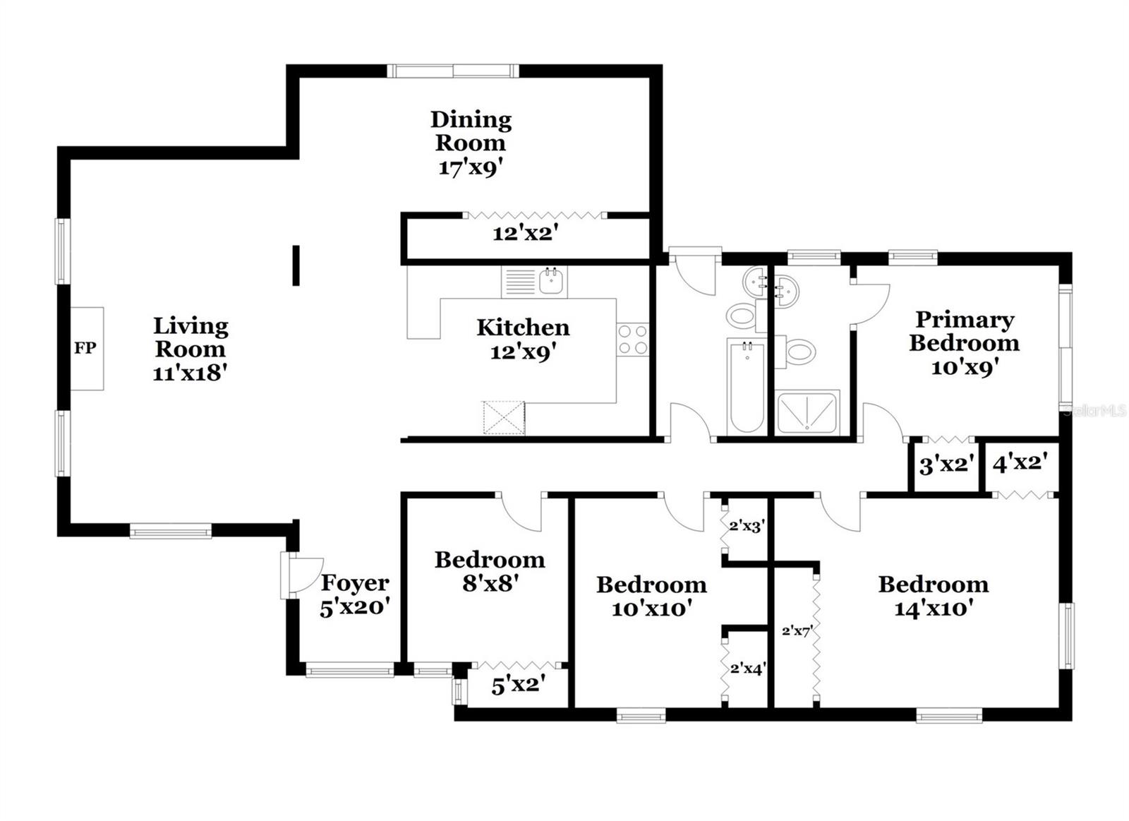 624 75TH ST N, ST PETERSBURG, FL, 33710