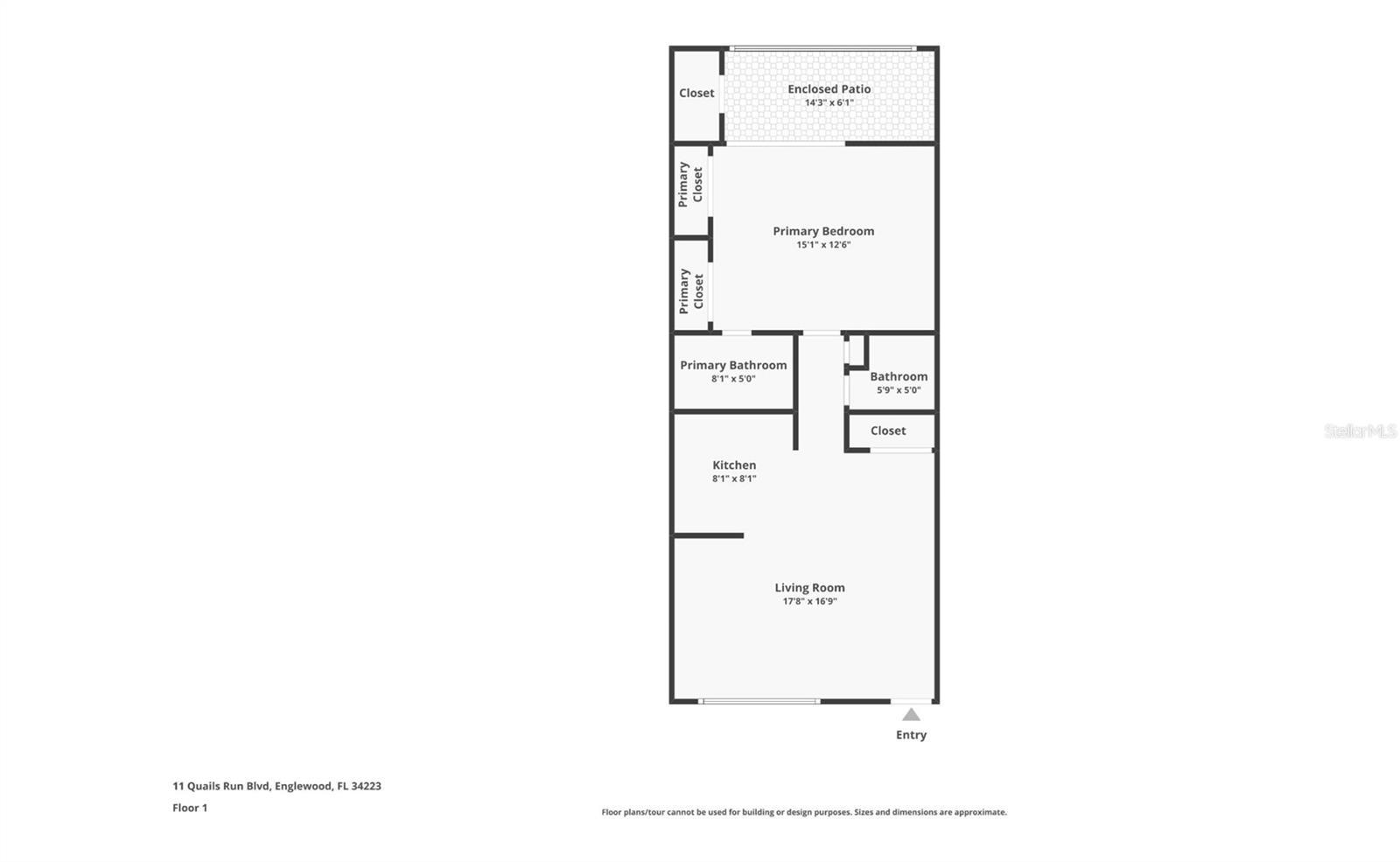 11 QUAILS RUN BLVD #9, ENGLEWOOD, FL, 34223