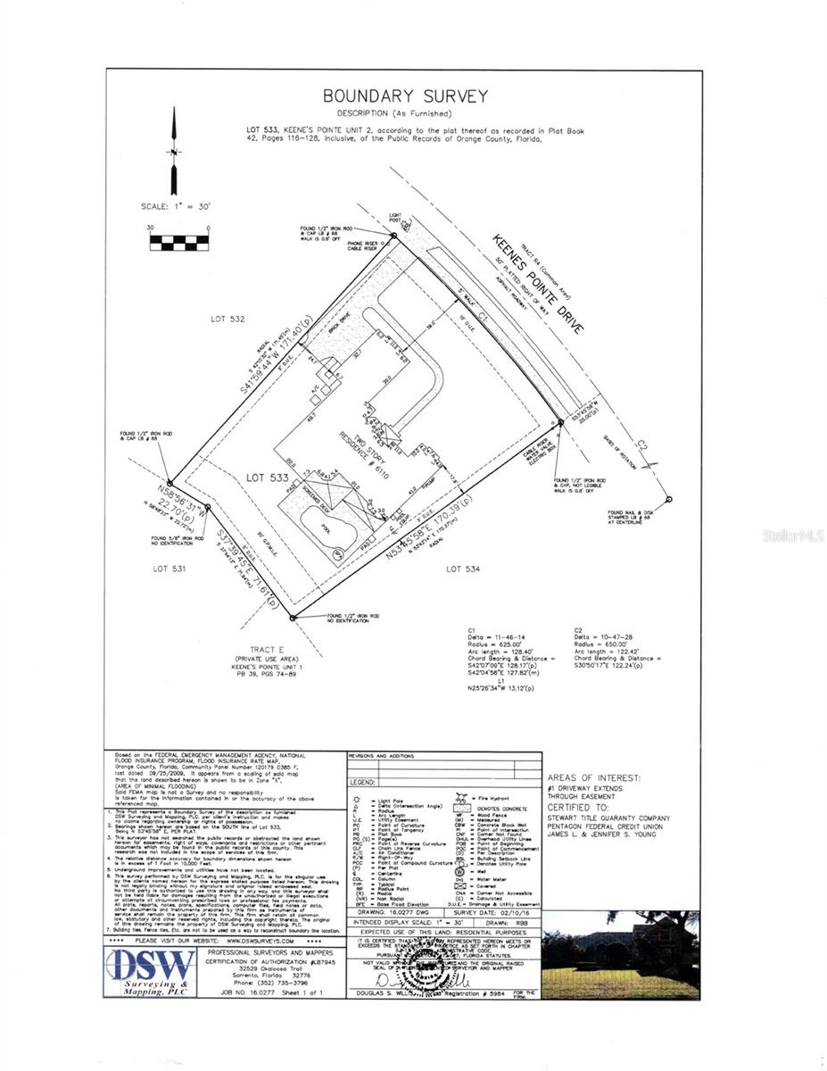 6110 KEENES POINTE DR, WINDERMERE, FL, 34786