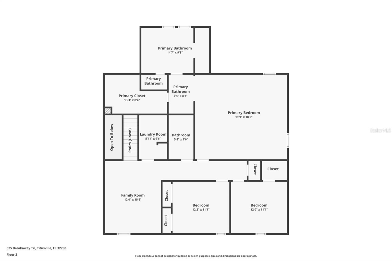 625 BREAKAWAY TRL, TITUSVILLE, FL, 32780