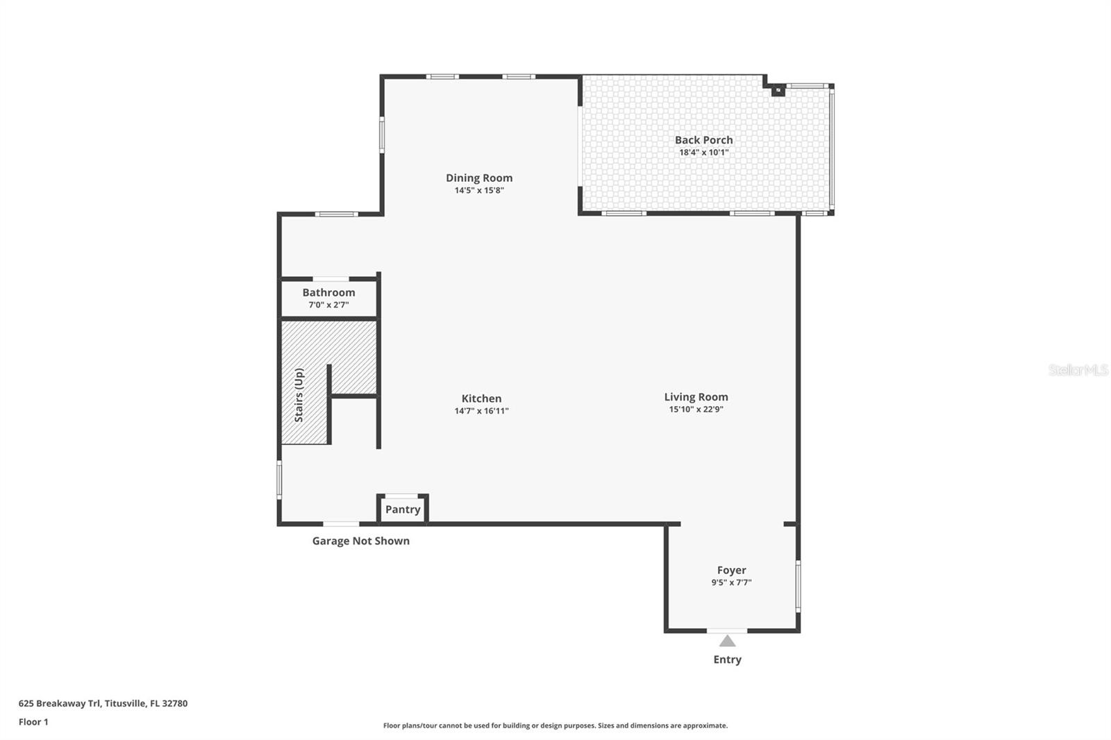625 BREAKAWAY TRL, TITUSVILLE, FL, 32780