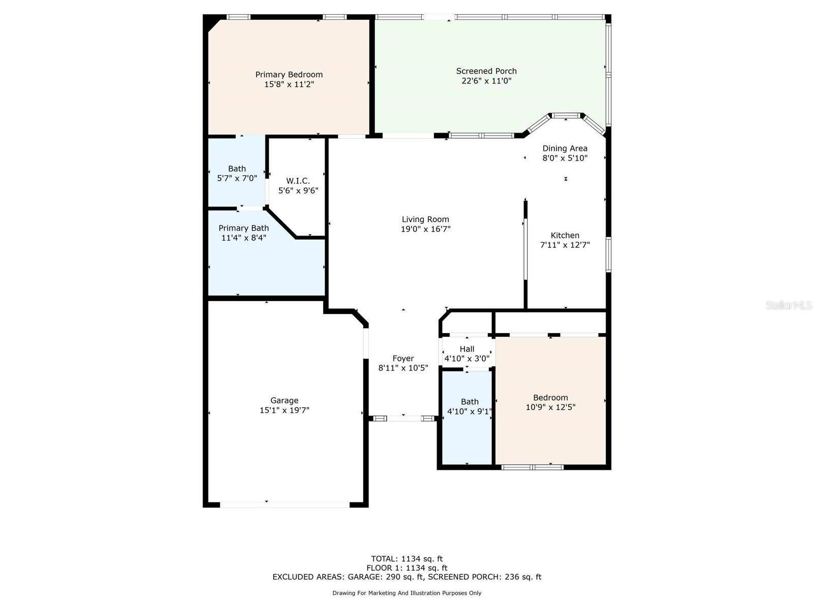 11722 CURRIE LN #I1, LARGO, FL, 33774