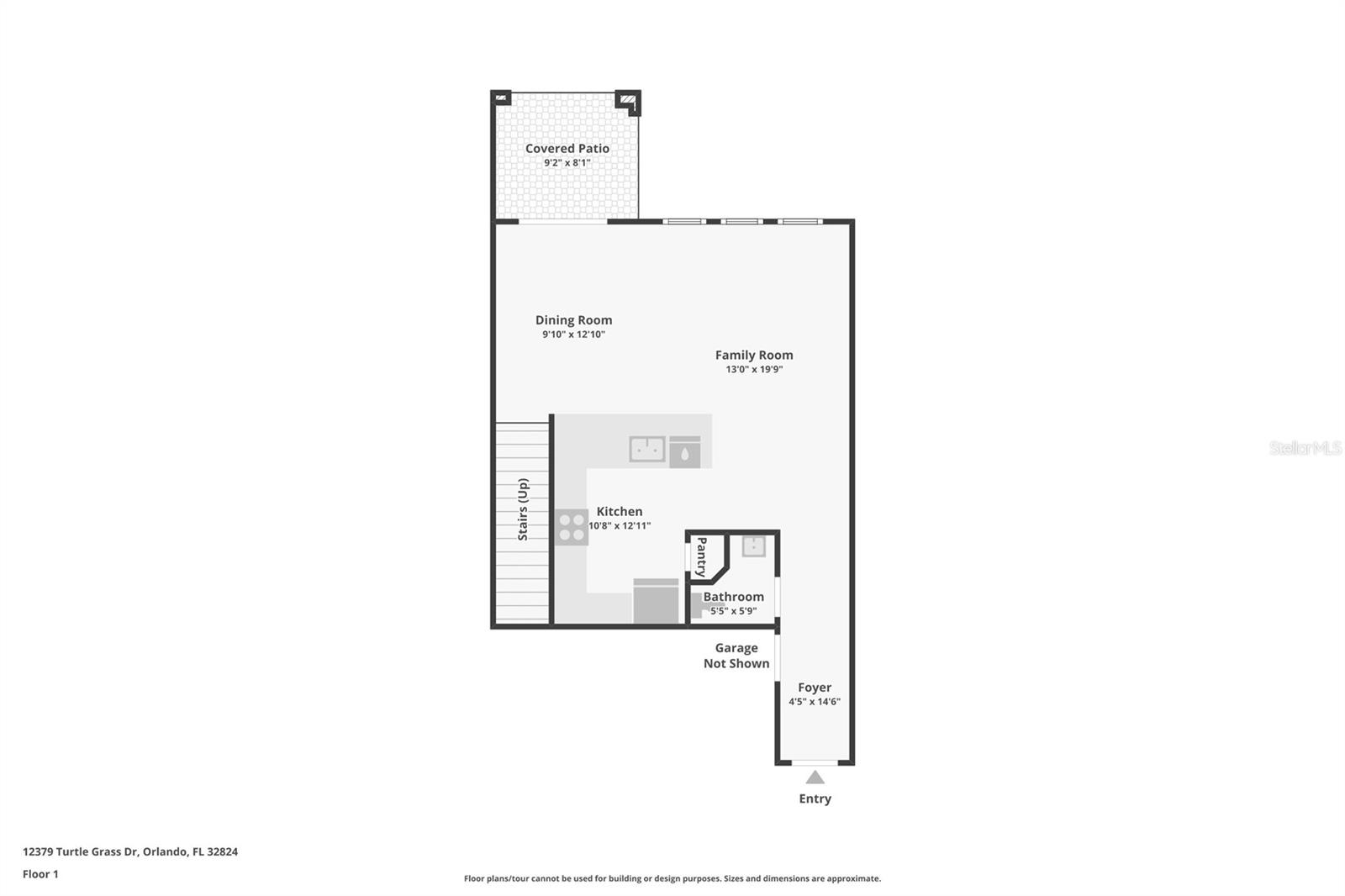 12379 TURTLE GRASS DR, ORLANDO, FL, 32824