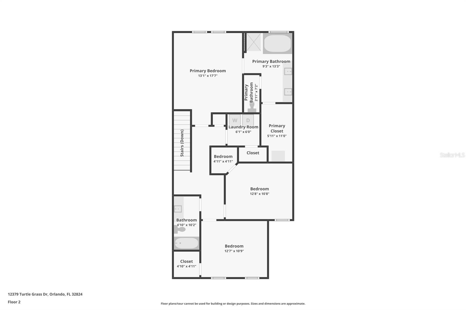 12379 TURTLE GRASS DR, ORLANDO, FL, 32824