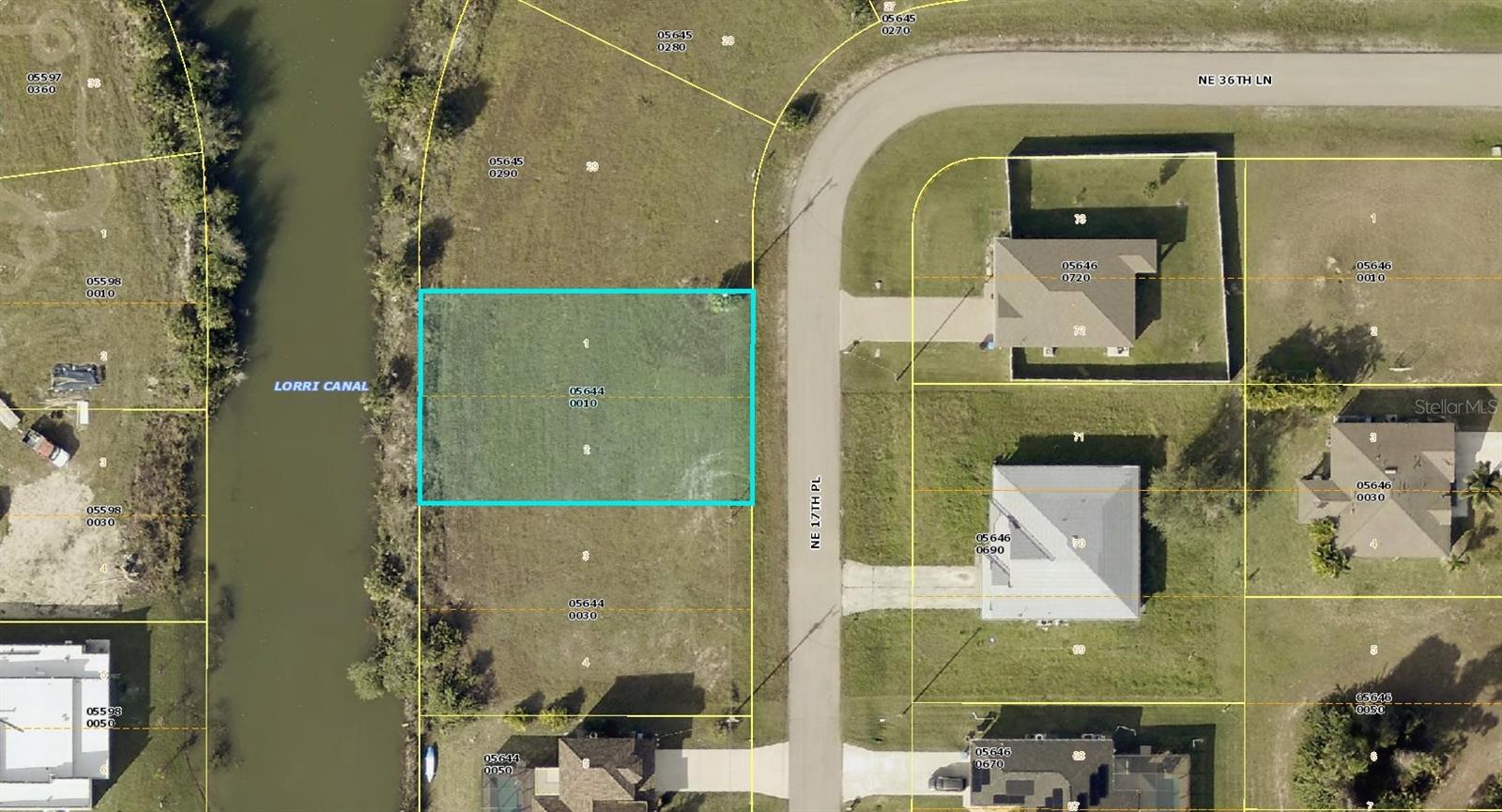 3624 NE 17TH PL, CAPE CORAL, FL, 33909