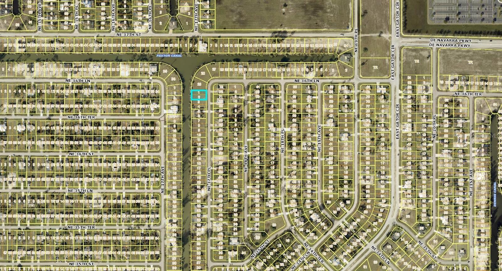 3624 NE 17TH PL, CAPE CORAL, FL, 33909