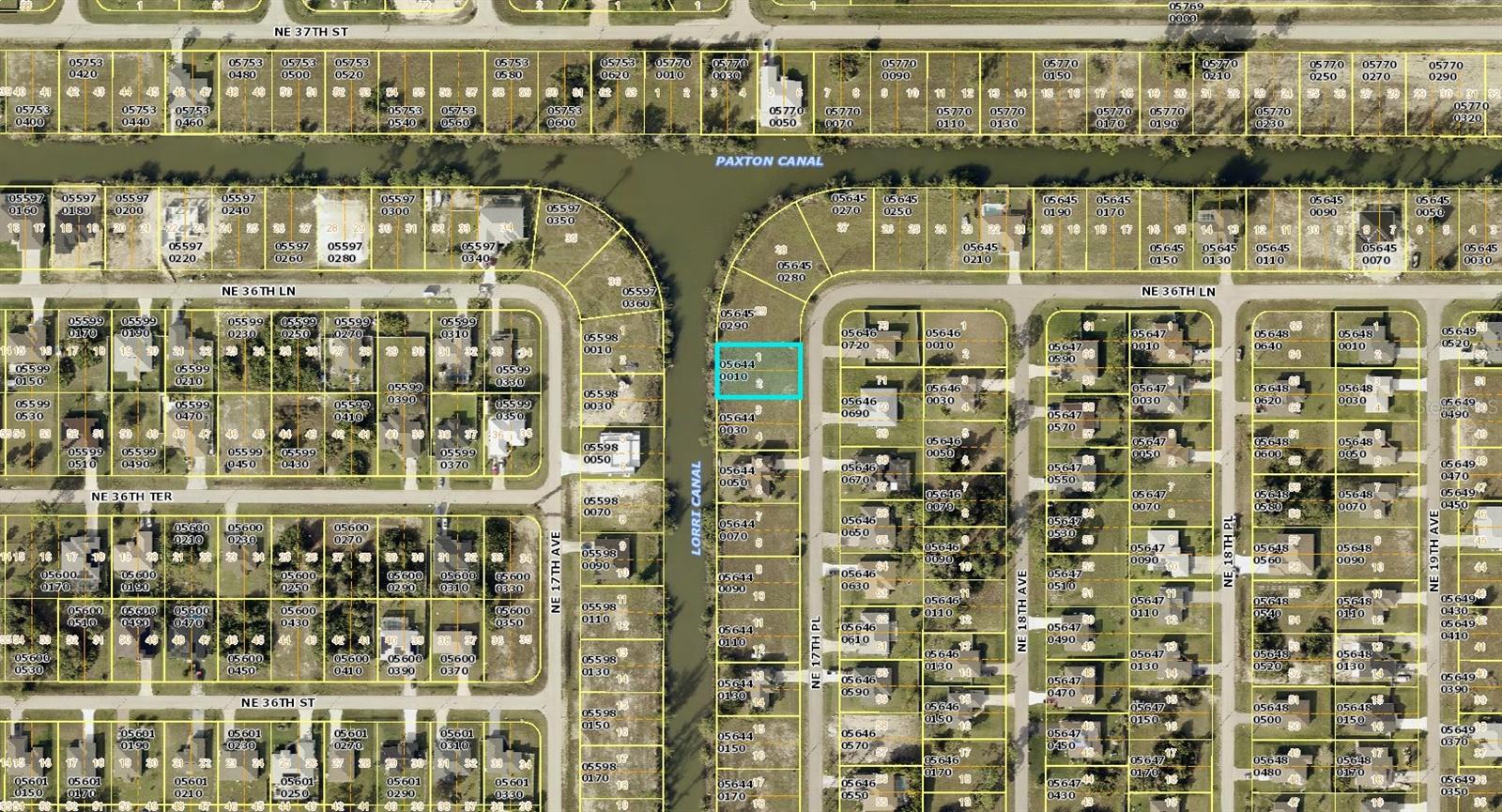 3624 NE 17TH PL, CAPE CORAL, FL, 33909