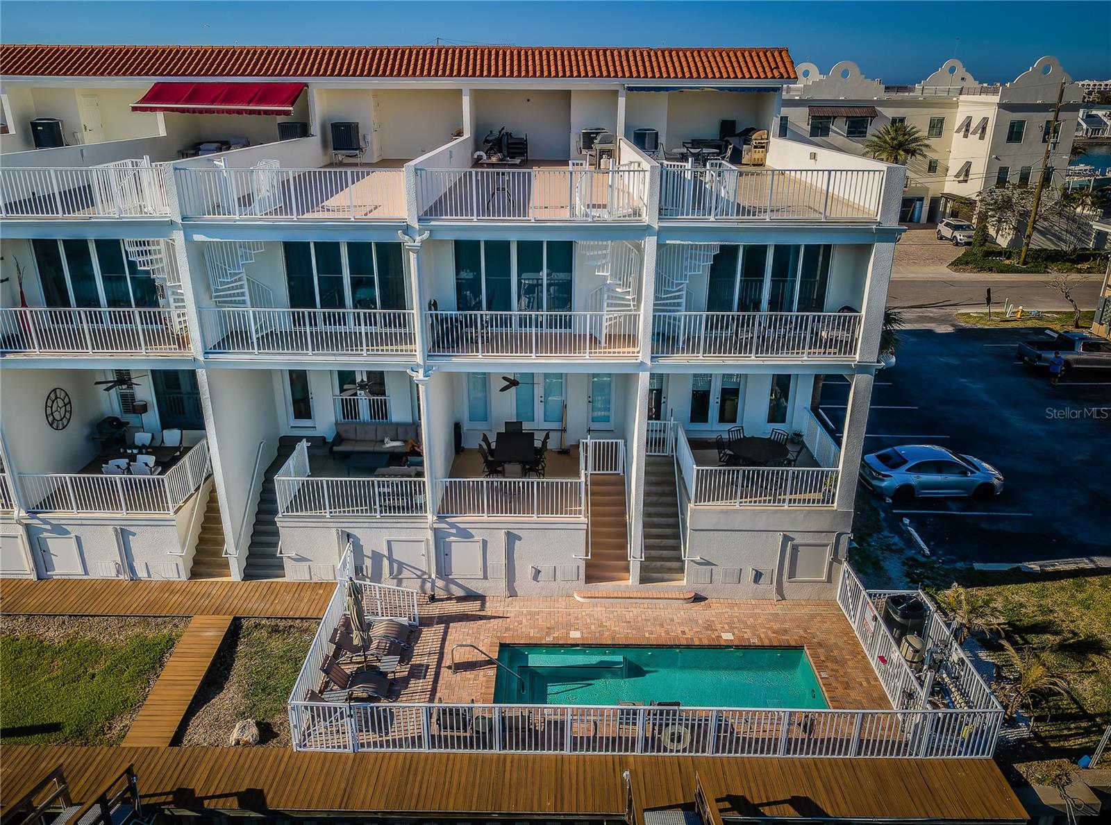 161 BRIGHTWATER DR #8, CLEARWATER BEACH, FL, 33767