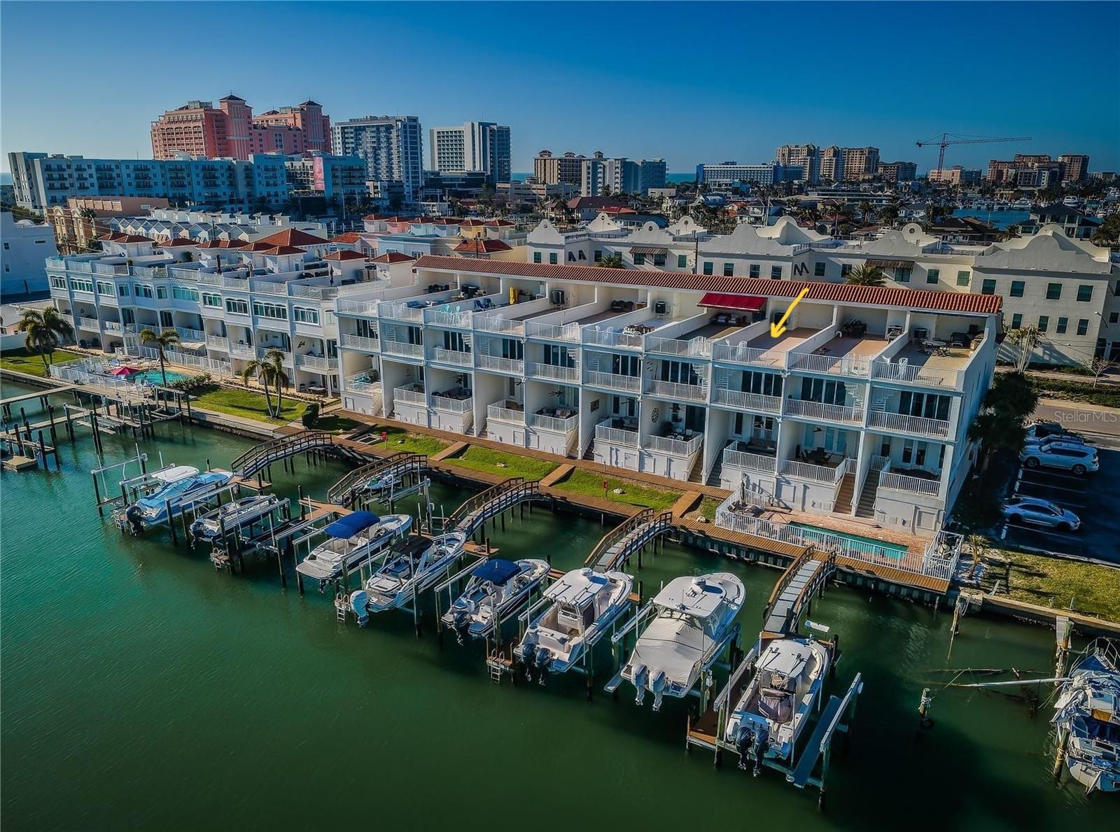 161 BRIGHTWATER DR #8, CLEARWATER BEACH, FL, 33767