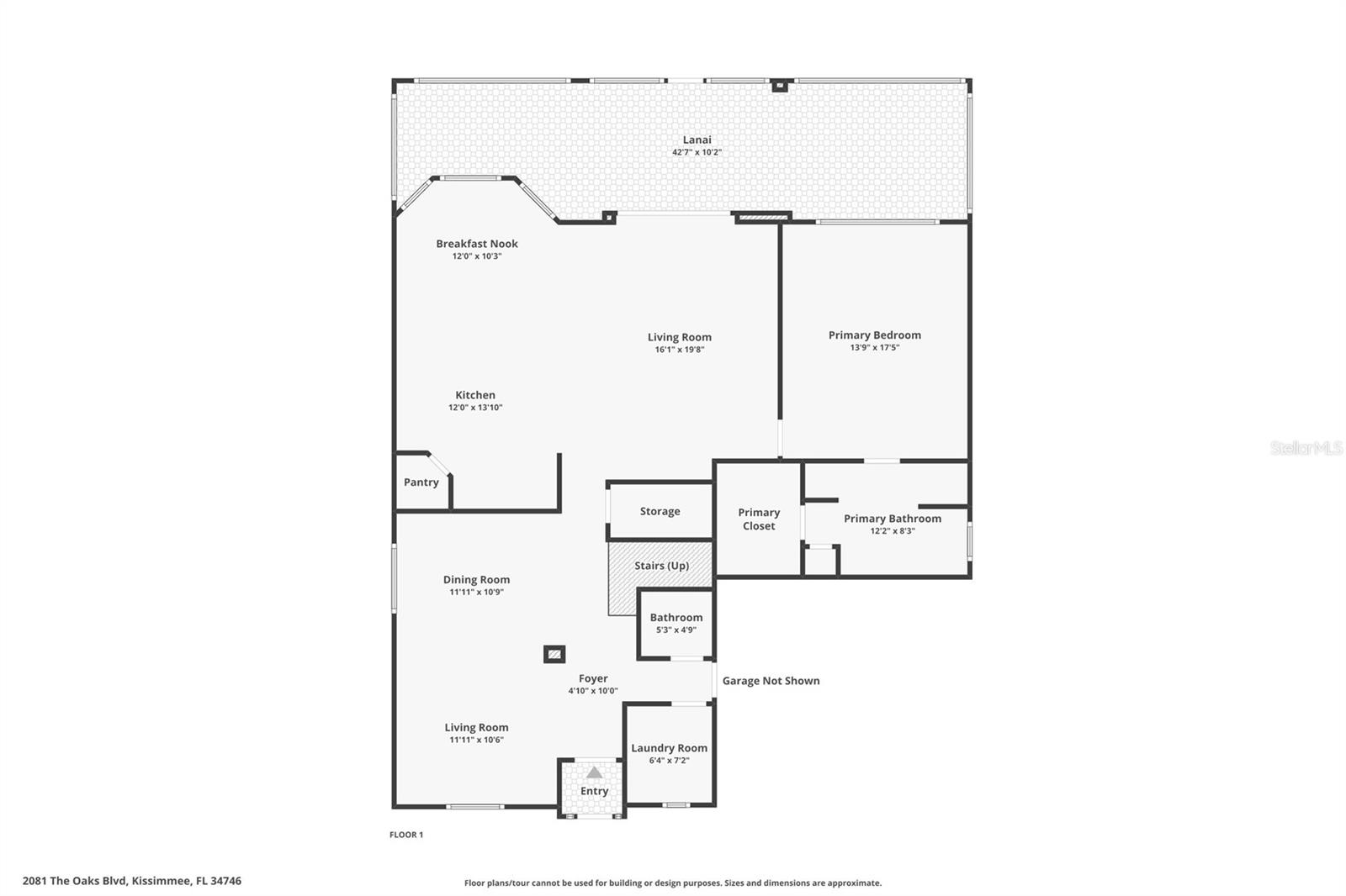 2081 THE OAKS BLVD, KISSIMMEE, FL, 34746