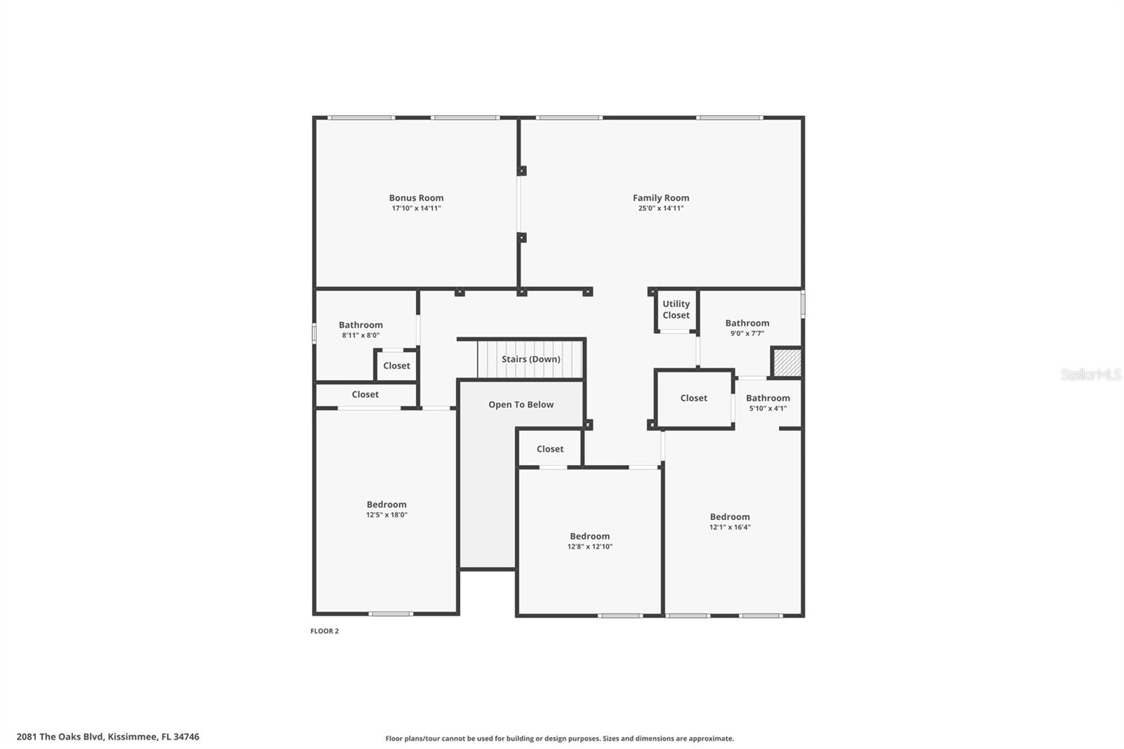 2081 THE OAKS BLVD, KISSIMMEE, FL, 34746