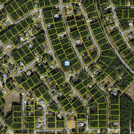 10175 N EMERALD WAY, CITRUS SPRINGS, FL, 34434