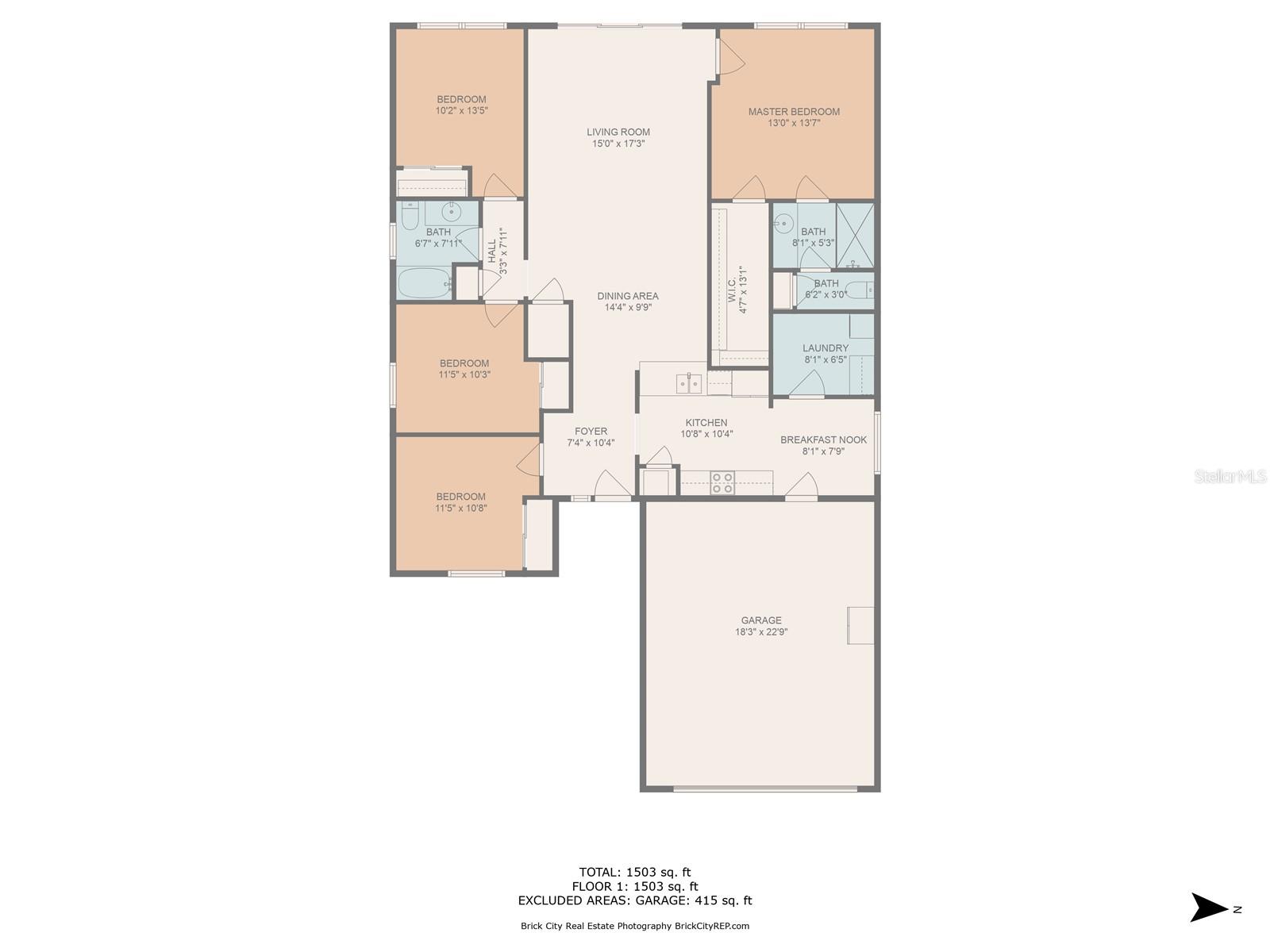 4080 SW 47TH CT, OCALA, FL, 34474