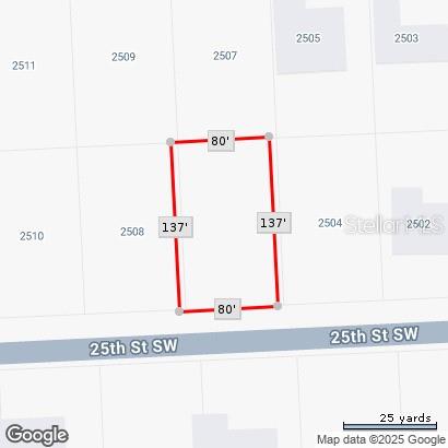 2506 25TH ST SW, LEHIGH ACRES, FL, 33976