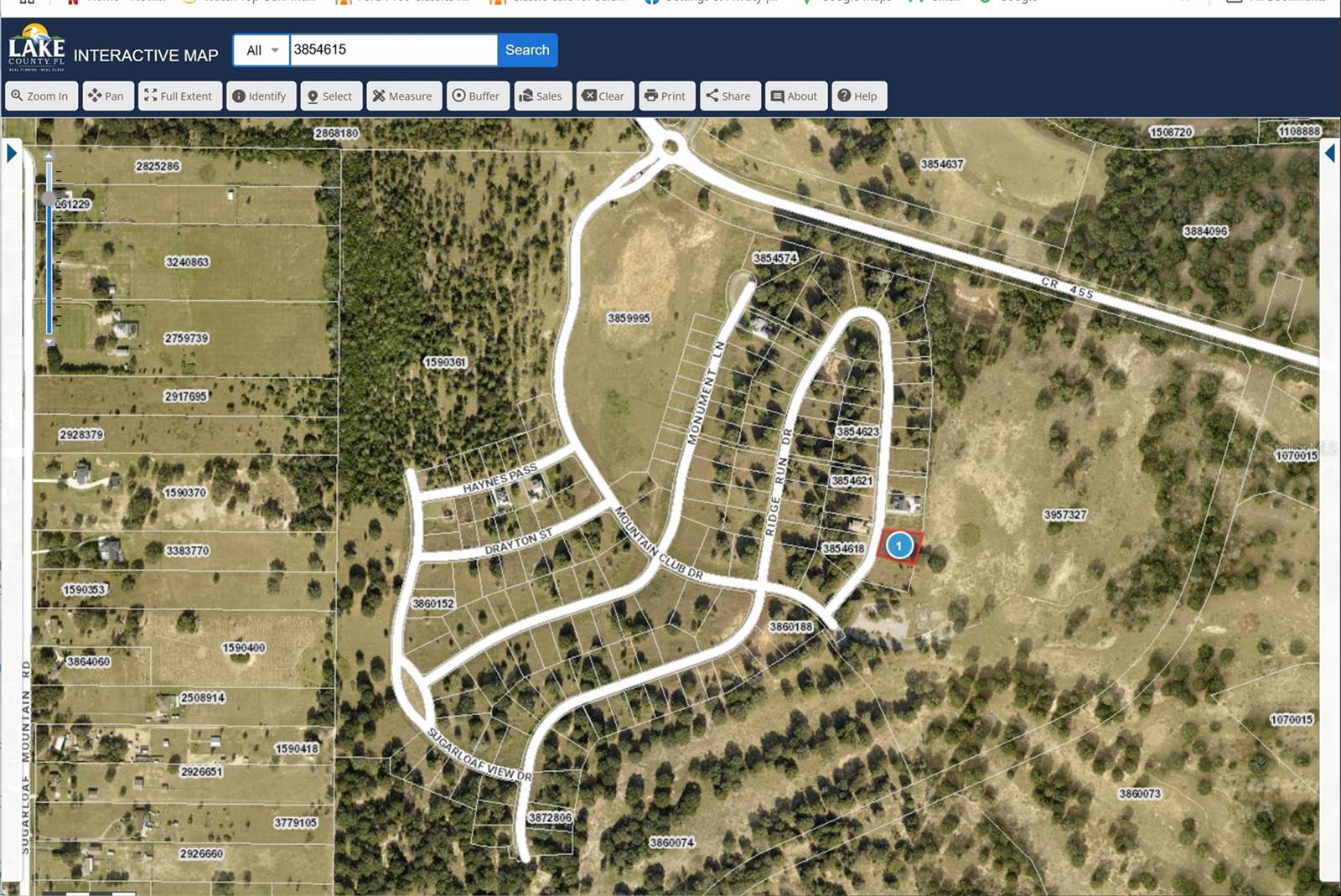 3713 RIDGE RUN DR, MINNEOLA, FL, 34715
