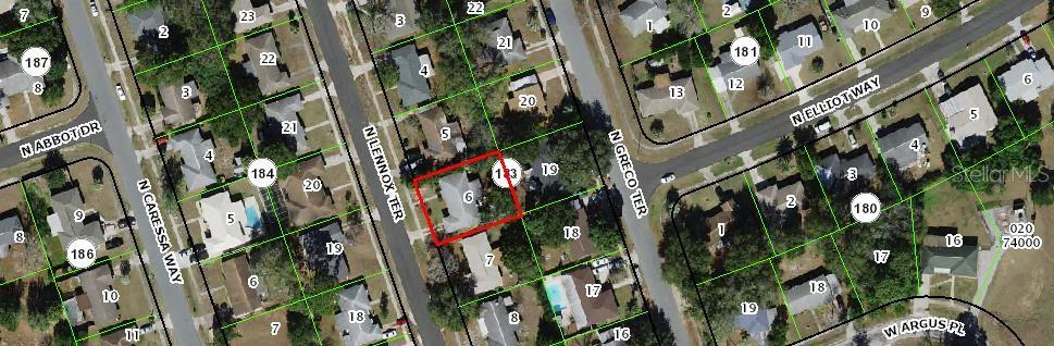 9201 N LENNOX TER, CITRUS SPRINGS, FL, 34434