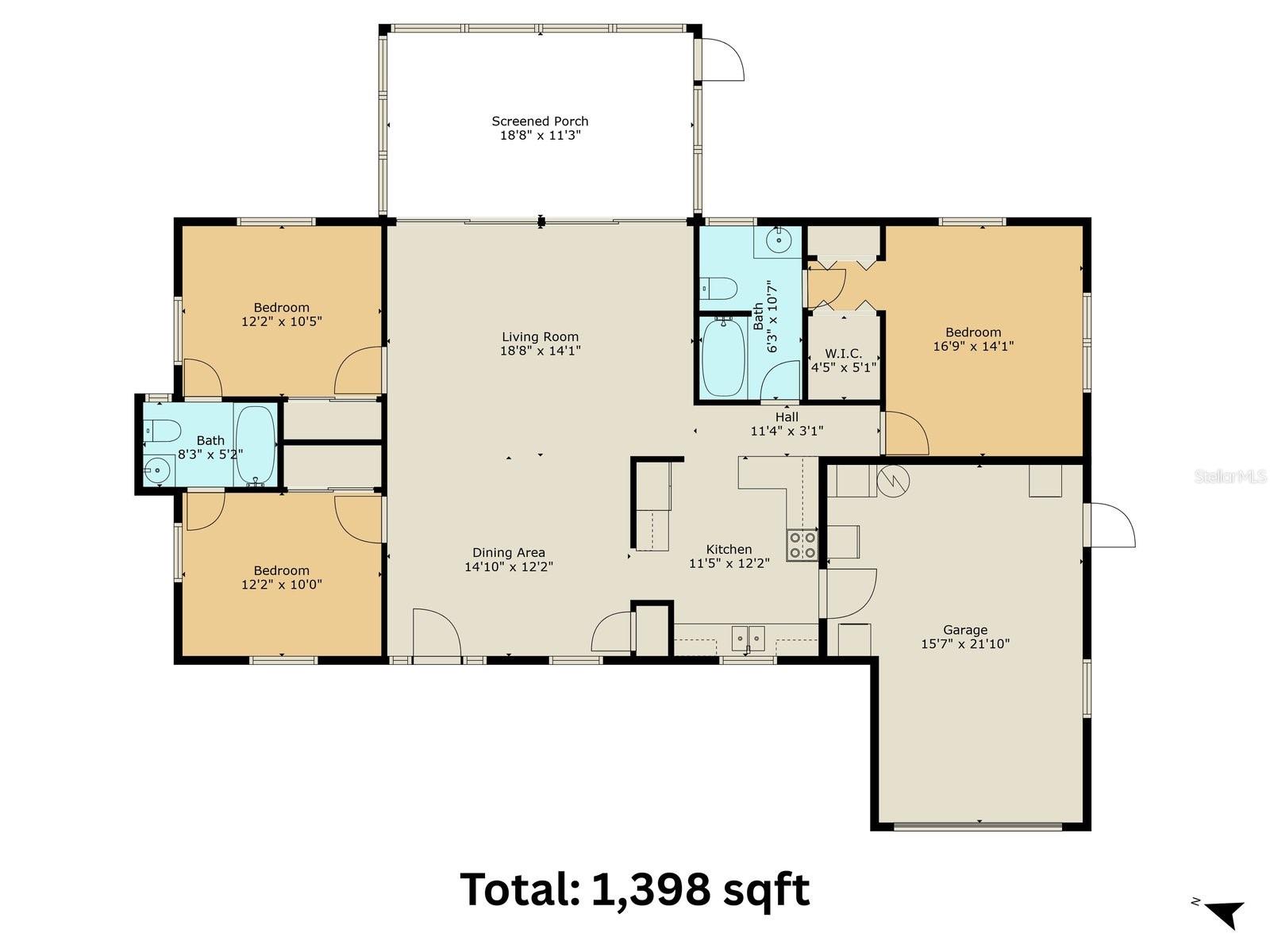 9201 N LENNOX TER, CITRUS SPRINGS, FL, 34434