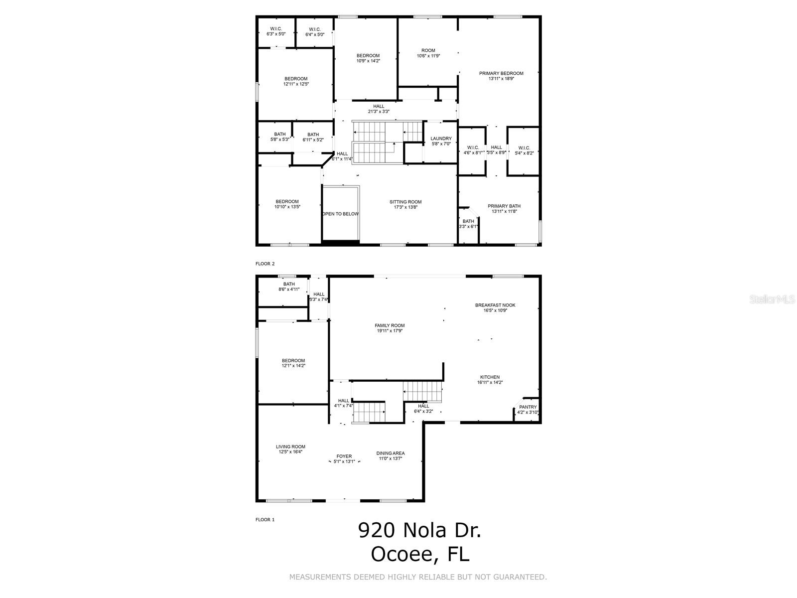 920 NOLA DR, OCOEE, FL, 34761