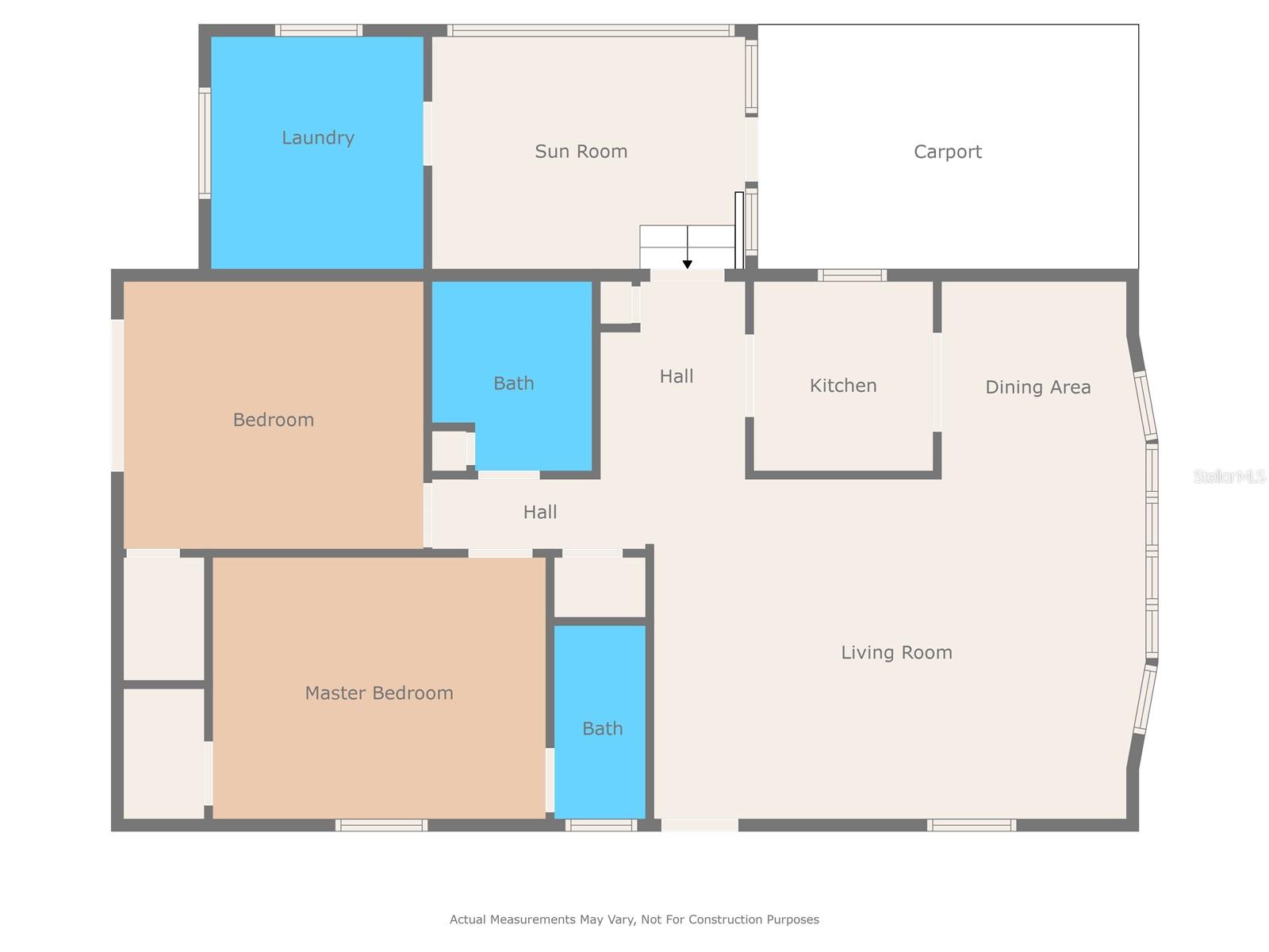 7476 EASTERN CIRCLE DR, BROOKSVILLE, FL, 34613