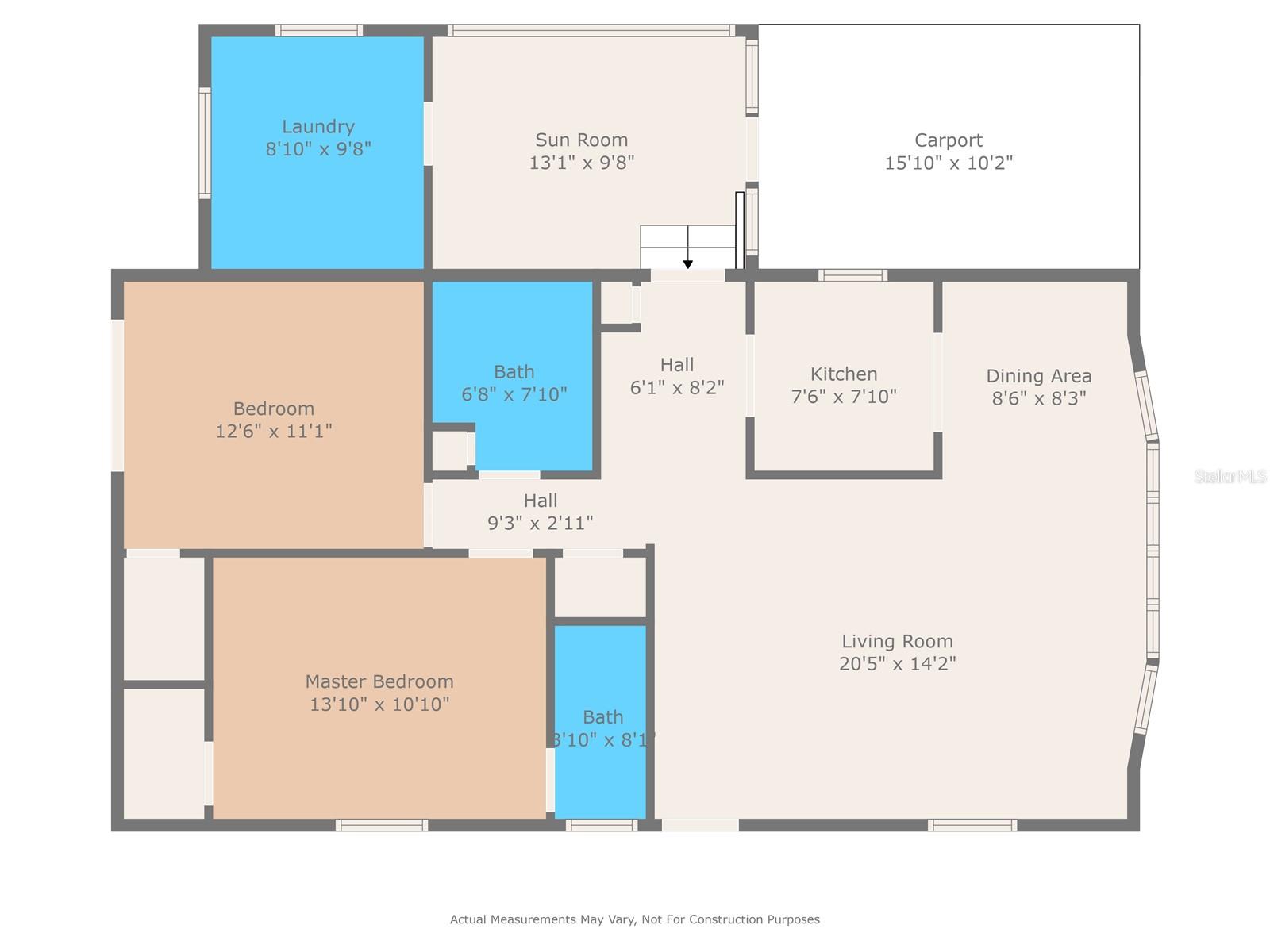 7476 EASTERN CIRCLE DR, BROOKSVILLE, FL, 34613