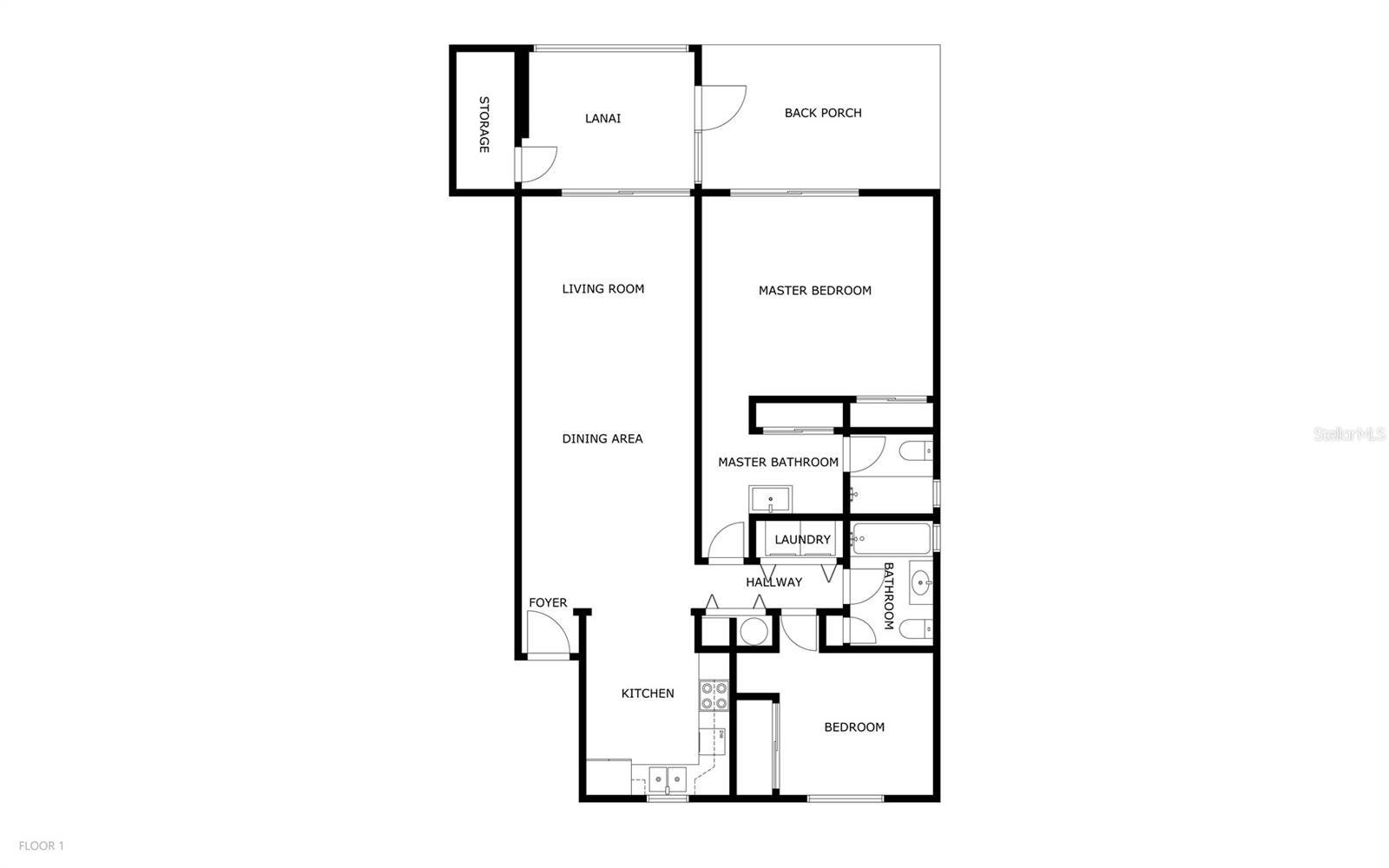 785 S VILLAGE DR N #106, ST PETERSBURG, FL, 33716