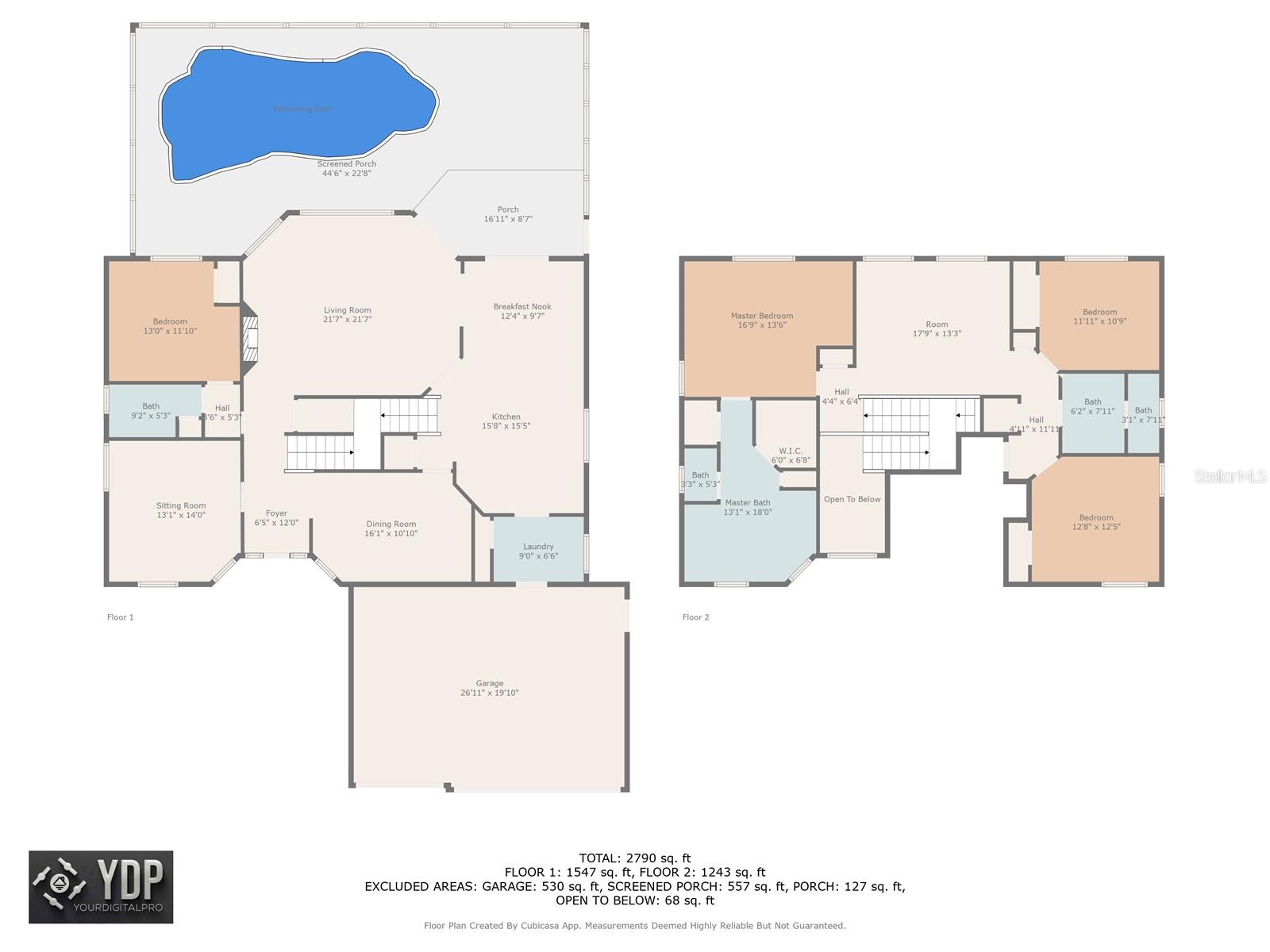 4221 SANDY SHORES DR, LUTZ, FL, 33558