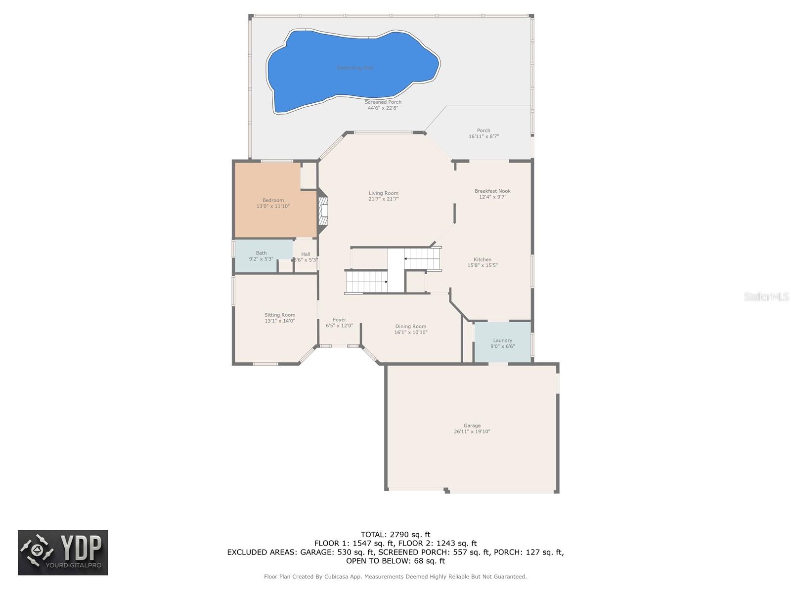 4221 SANDY SHORES DR, LUTZ, FL, 33558