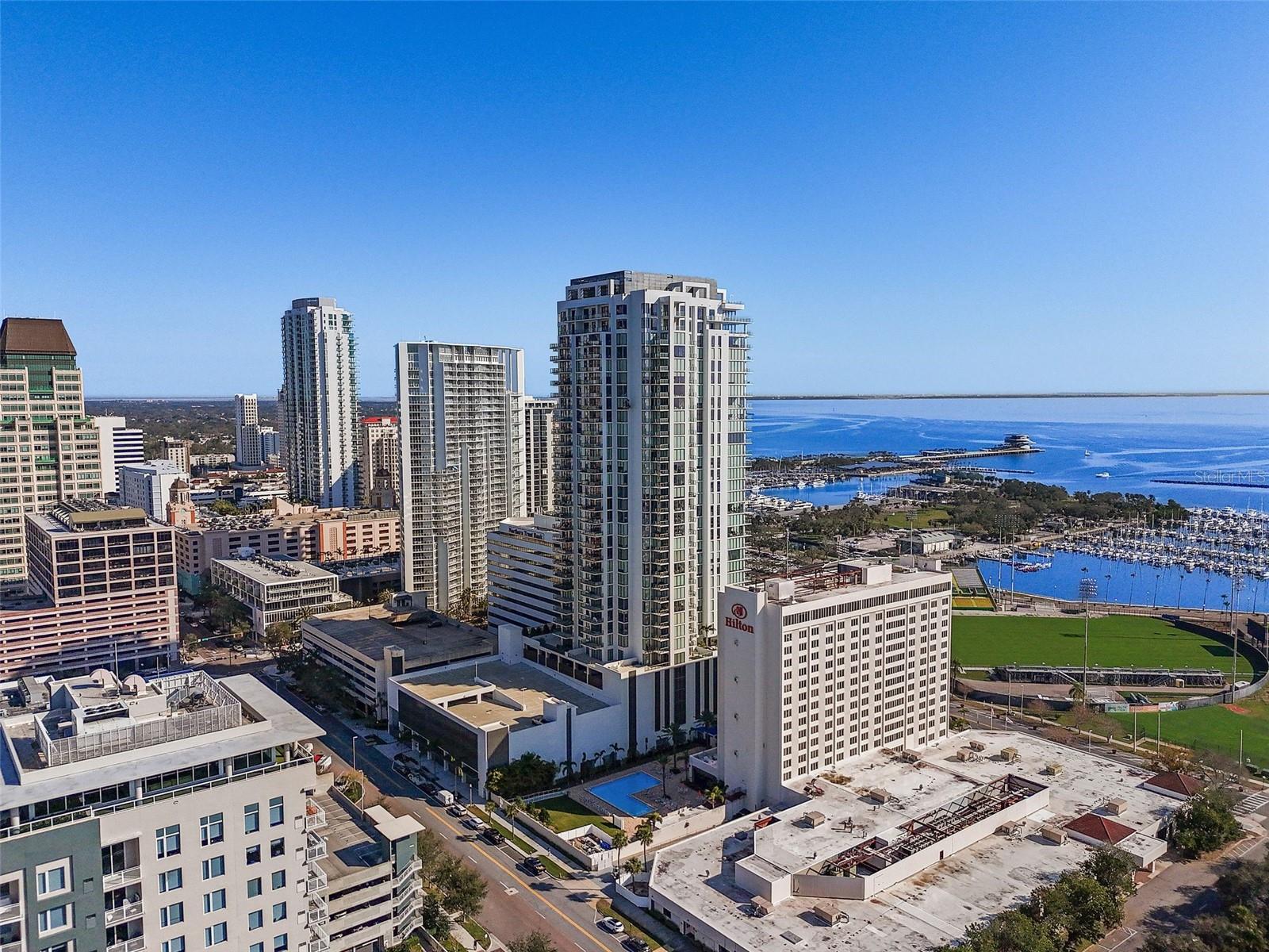 301 1ST ST S #2205, ST PETERSBURG, FL, 33701