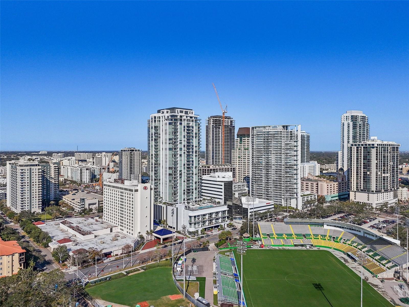 301 1ST ST S #2205, ST PETERSBURG, FL, 33701