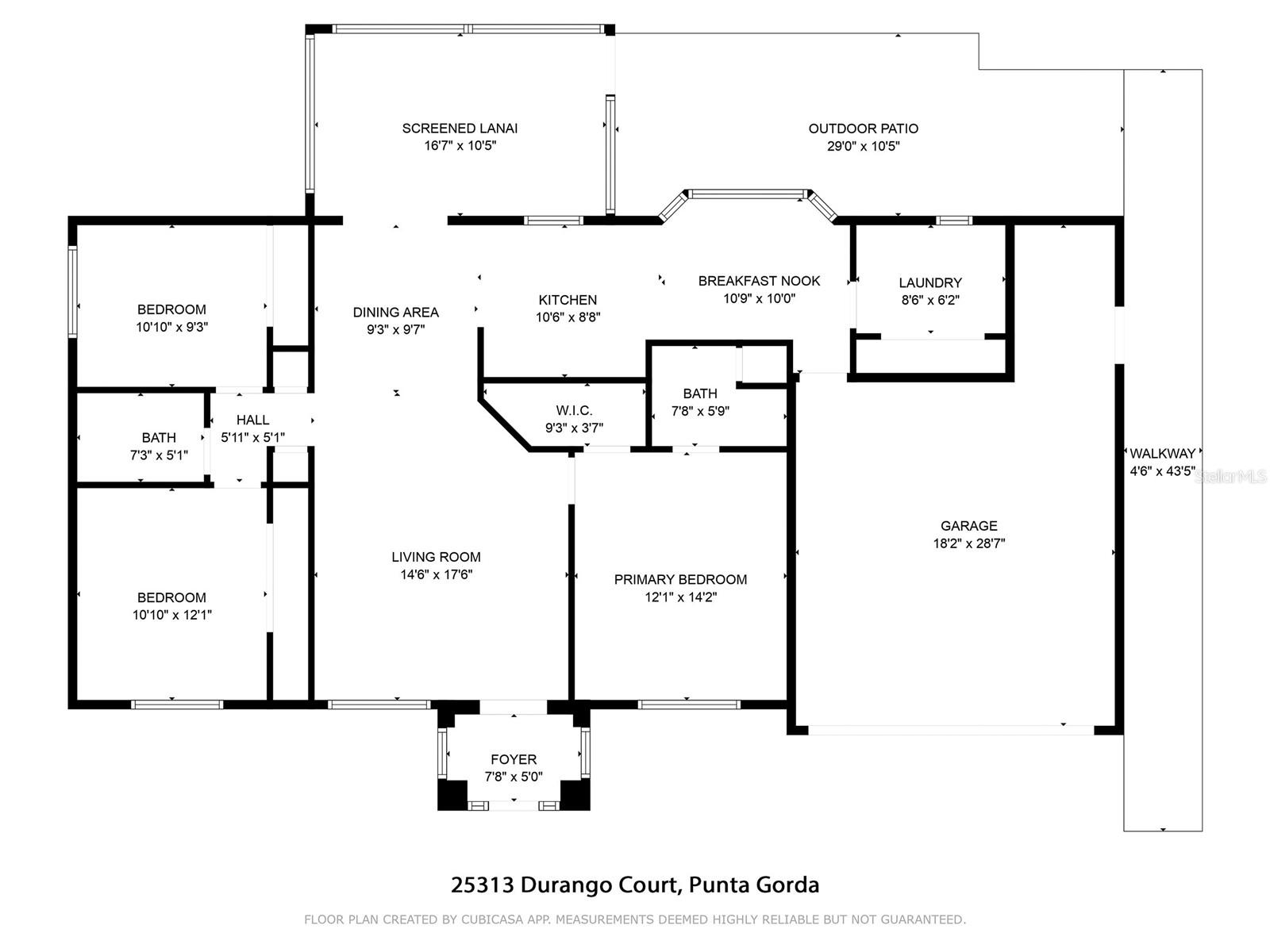 25313 DURANGO CT, PUNTA GORDA, FL, 33955