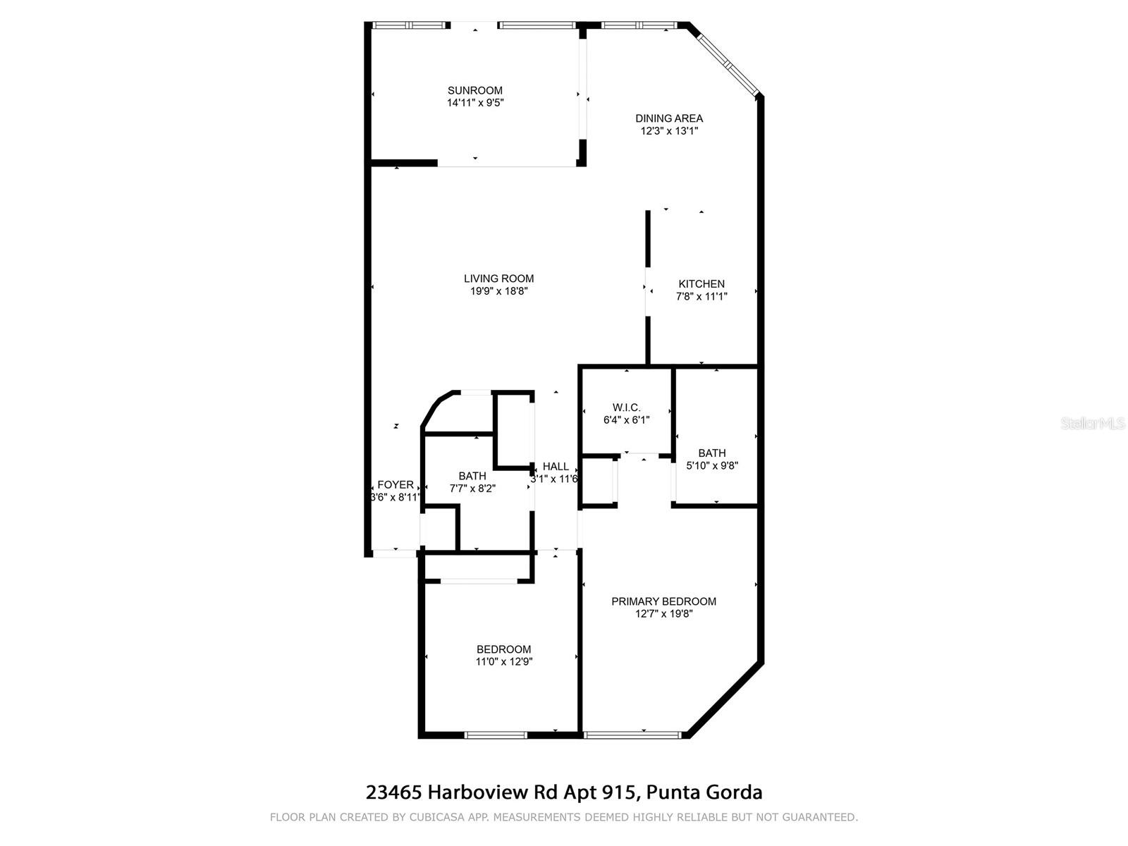 23465 HARBORVIEW RD #915, PUNTA GORDA, FL, 33980