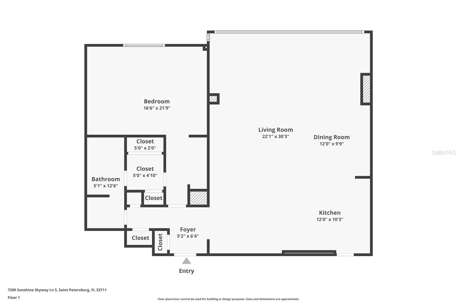 7200 SUNSHINE SKYWAY LN S #8G, ST PETERSBURG, FL, 33711