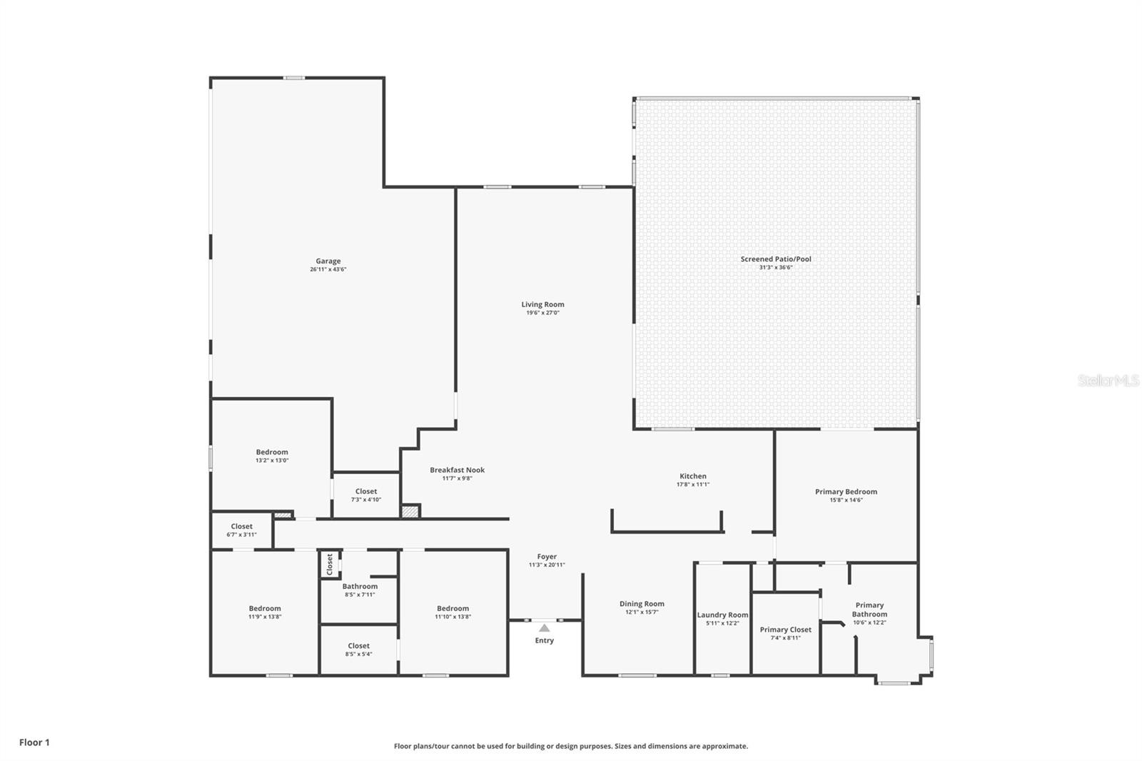 5889 NE 43RD LANE RD, SILVER SPRINGS, FL, 34488