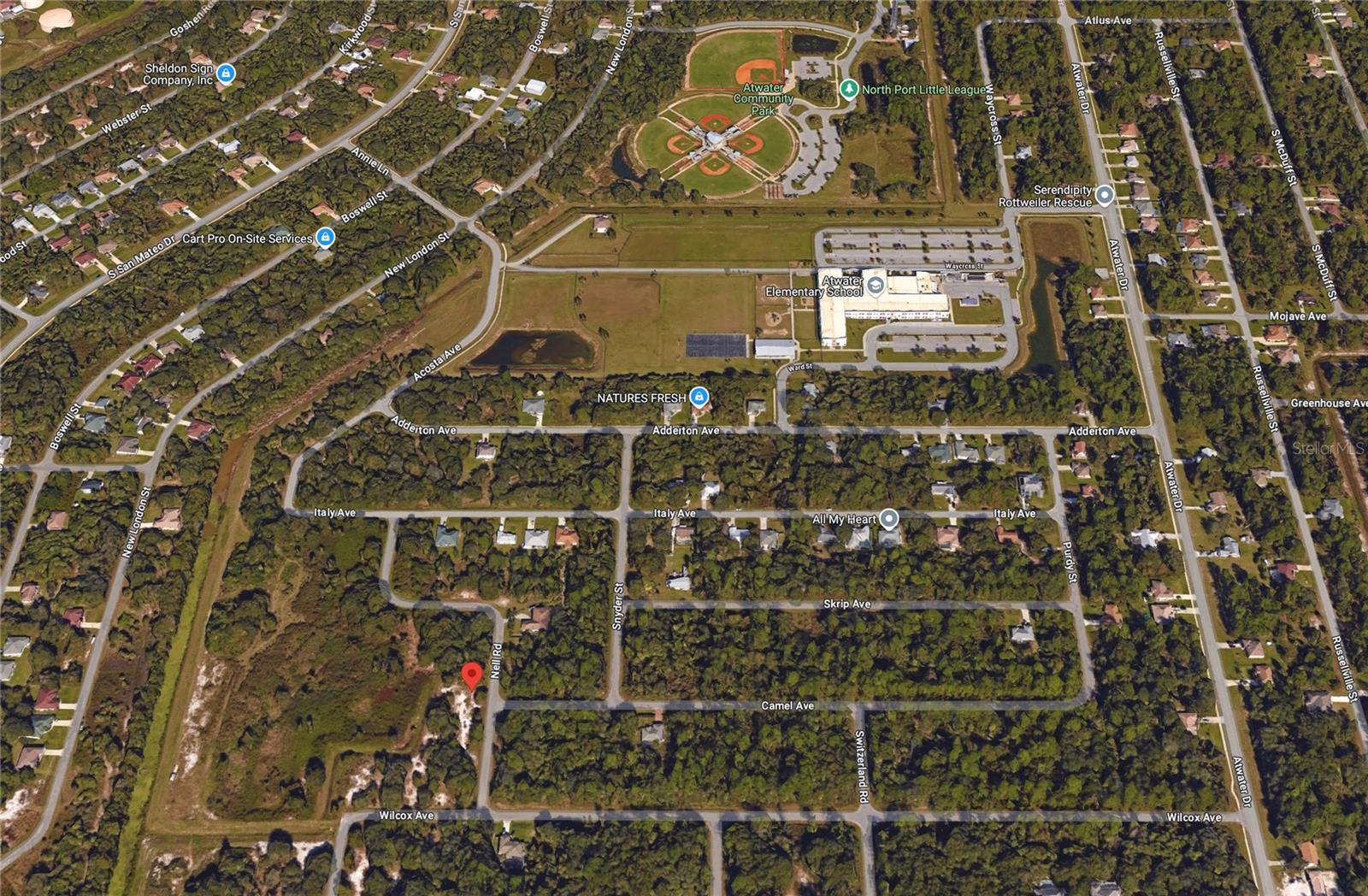 Lot 3 NELL RD, NORTH PORT, FL, 34288