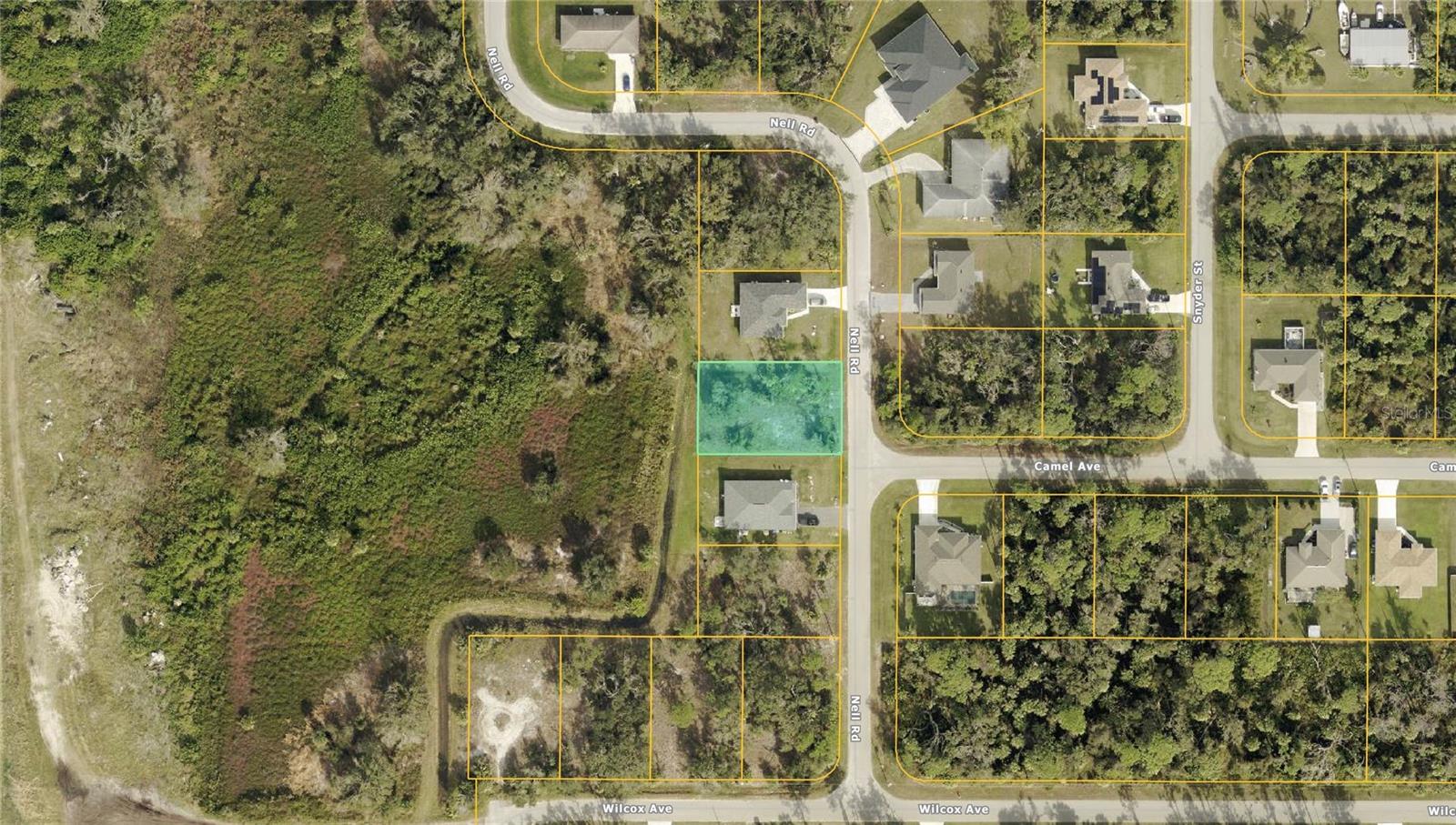 Lot 3 NELL RD, NORTH PORT, FL, 34288