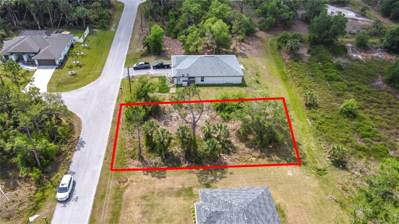 Lot 3 NELL RD, NORTH PORT, FL, 34288