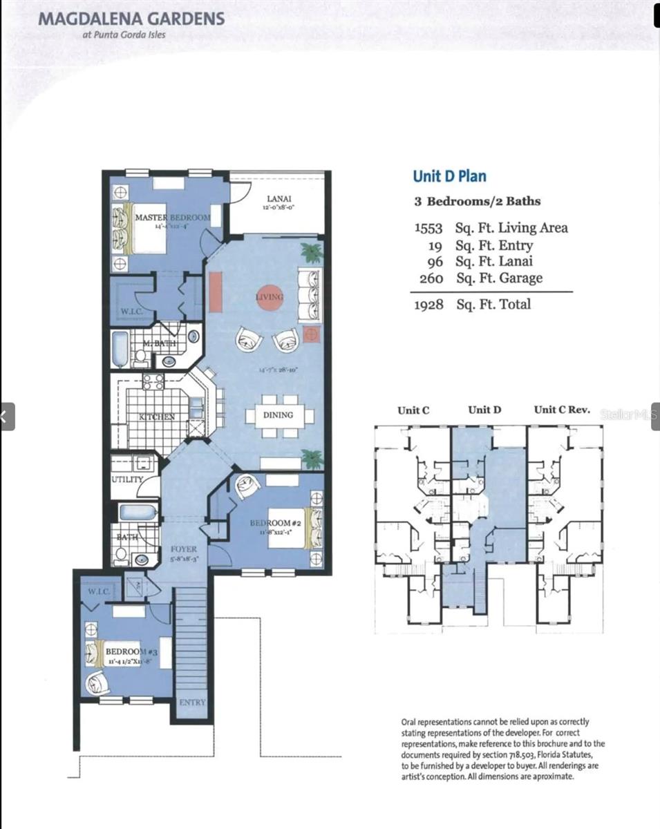 240 WEST END DR #622, PUNTA GORDA, FL, 33950
