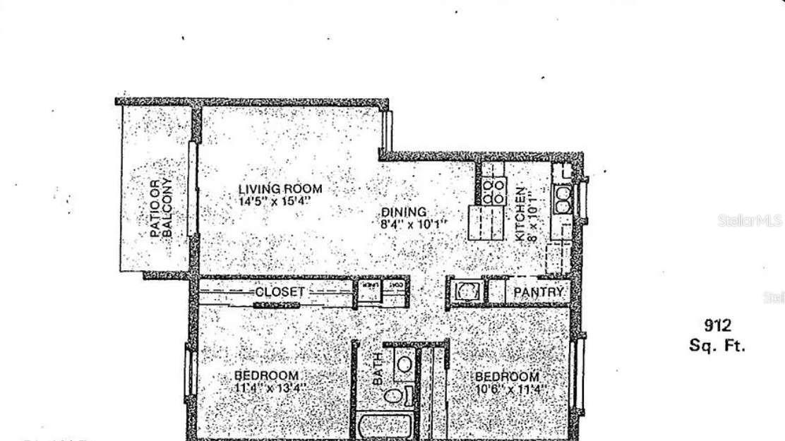 2716 HIDDEN LAKE BLVD #C-1, SARASOTA, FL, 34237