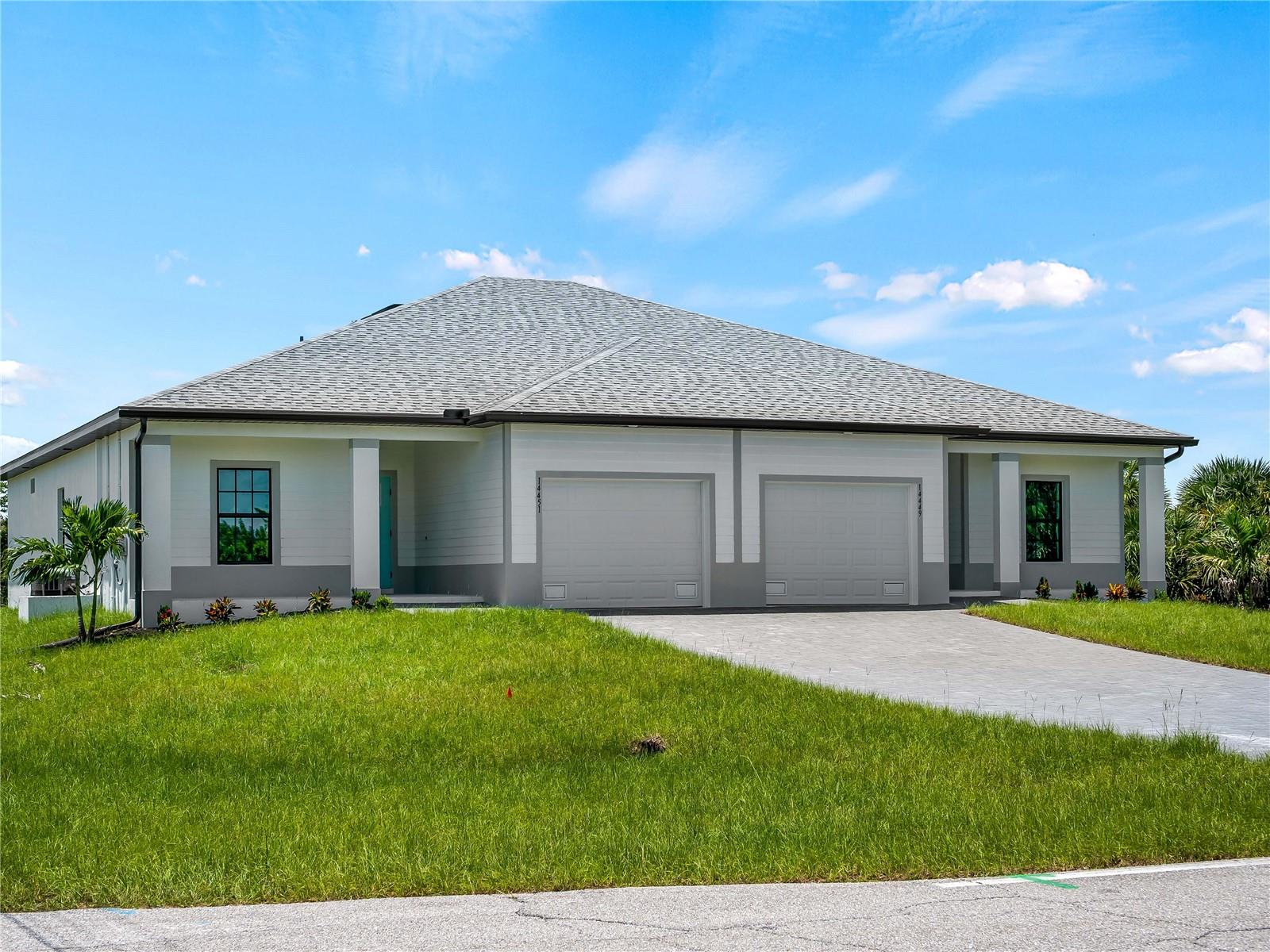 14449 & 14451 APPLETON BLVD, PORT CHARLOTTE, FL, 33981