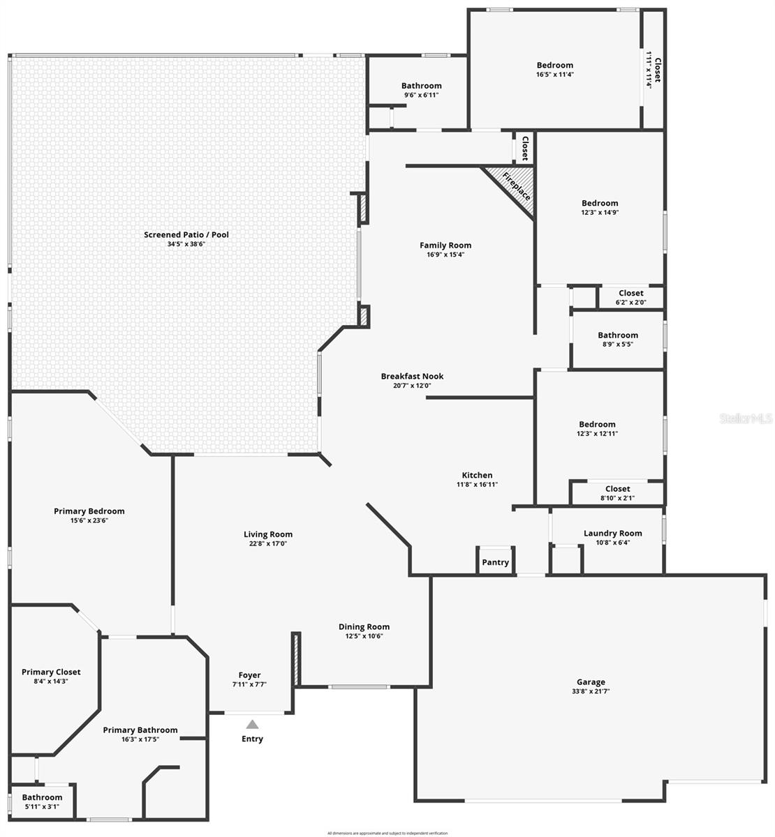 15107 3RD DR E, BRADENTON, FL, 34212