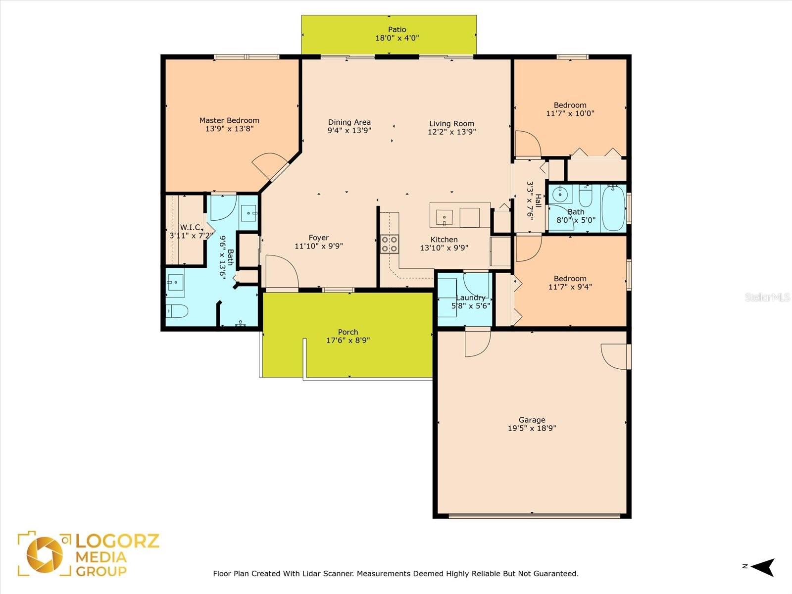 1849 DIANE DR, CLEARWATER, FL, 33759