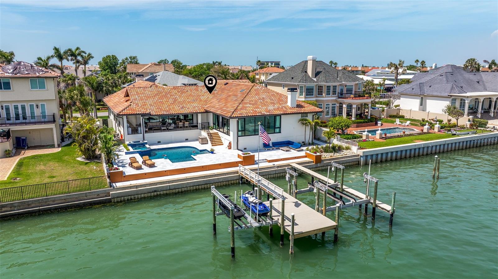 501 1ST AVE S, TIERRA VERDE, FL, 33715