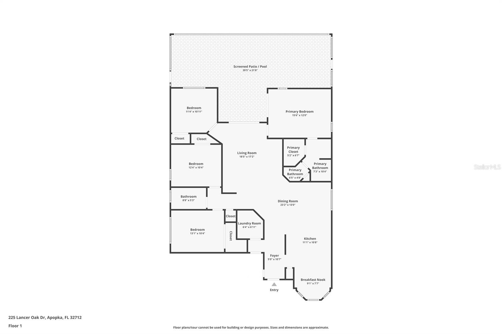 225 LANCER OAK DR, APOPKA, FL, 32712